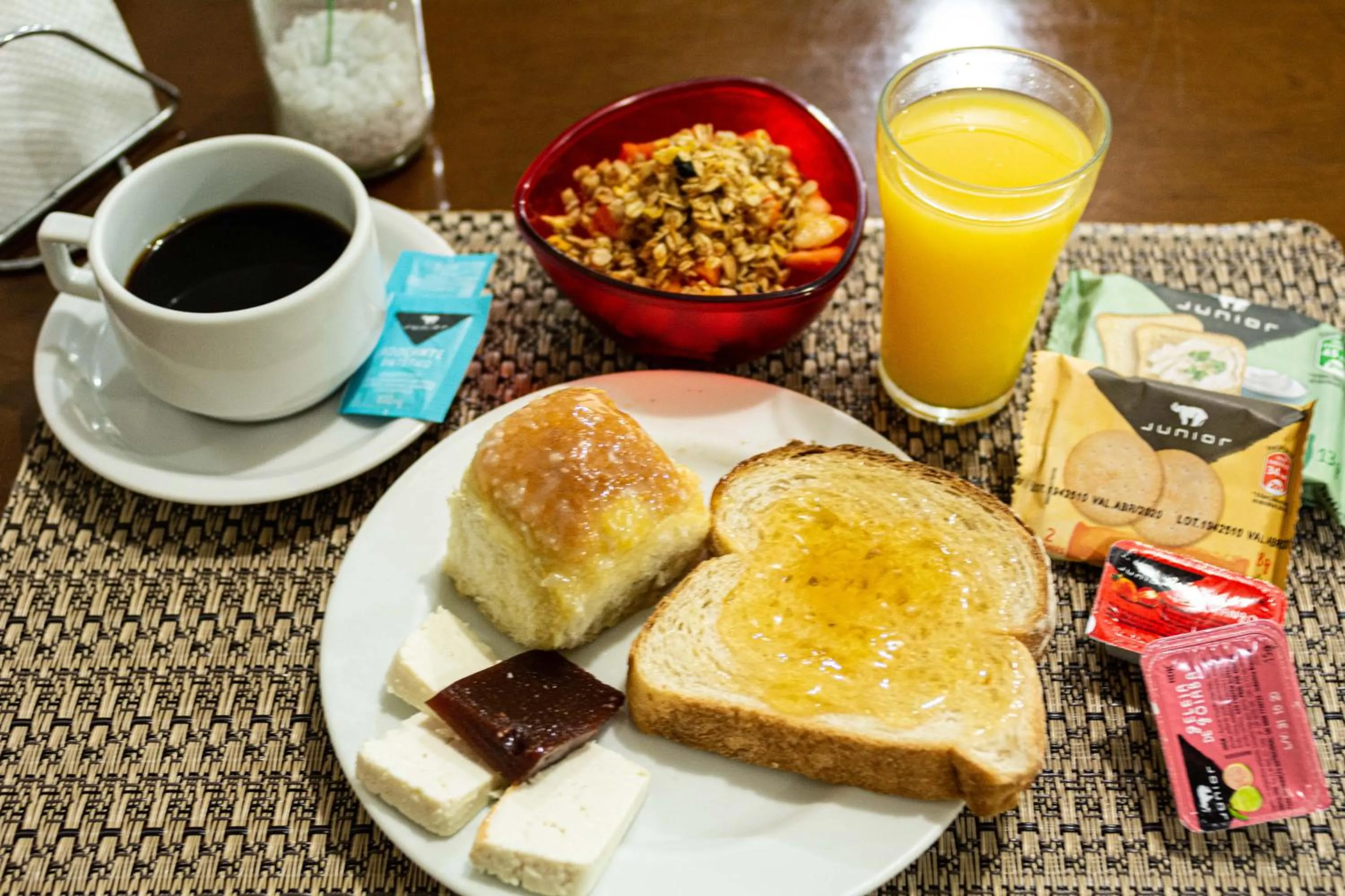 Breakfast in Abudi Hotel