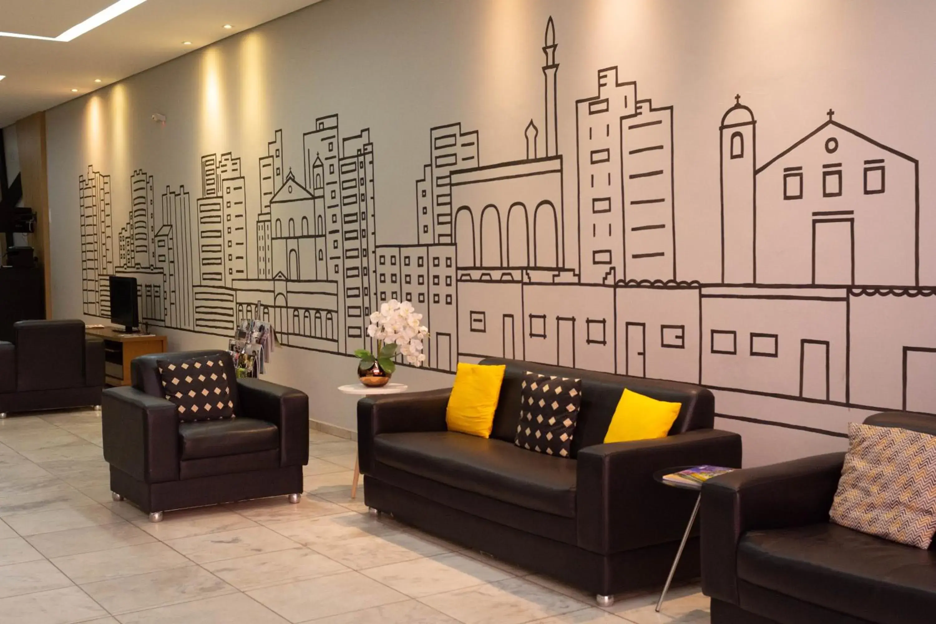 Lobby or reception in Abudi Hotel Lobby or reception in Abudi Hotel