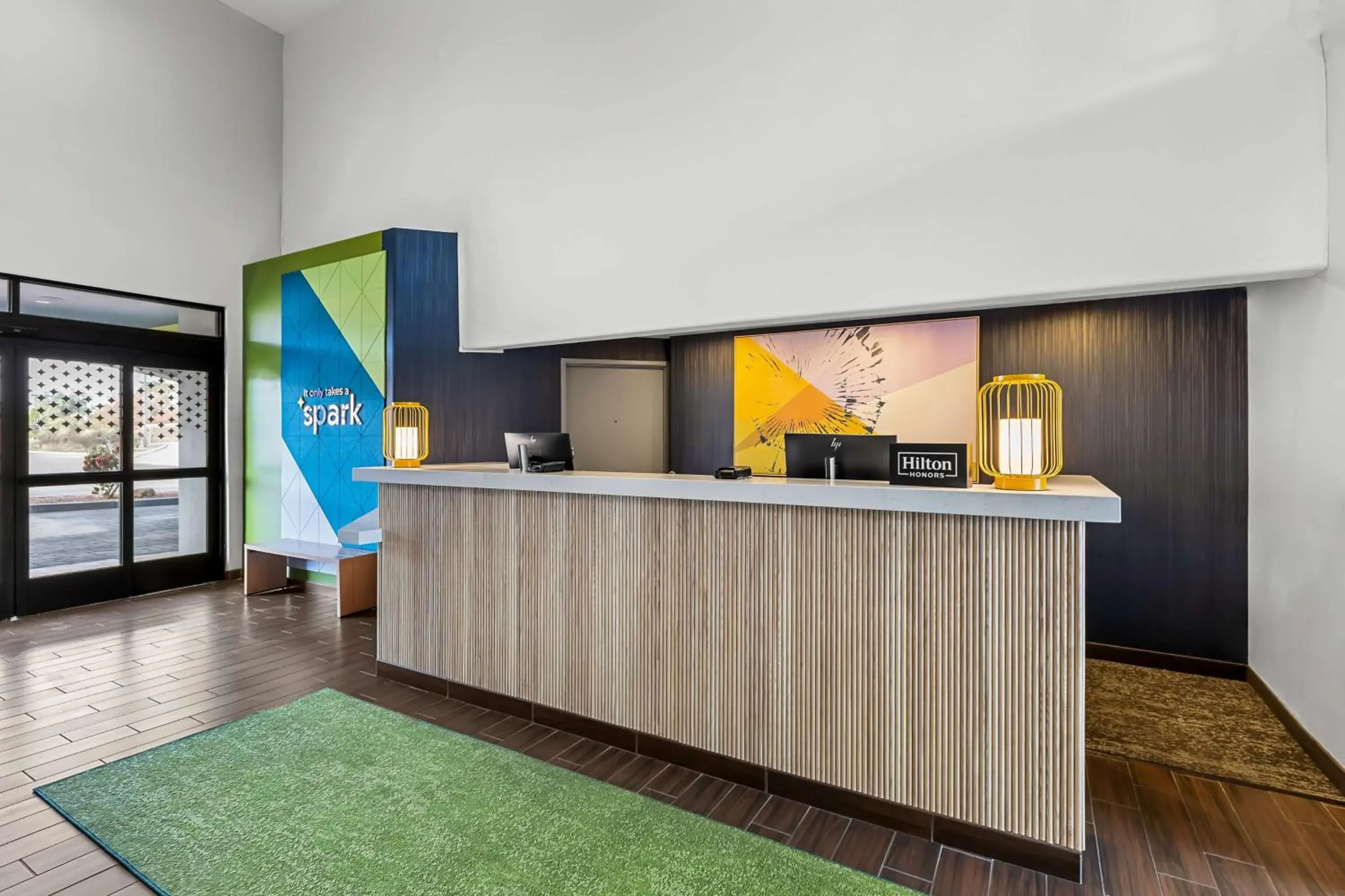Lobby or reception in Spark by Hilton Phoenix-Glendale-Peoria Lobby or reception in Spark by Hilton Phoenix-Glendale-Peoria