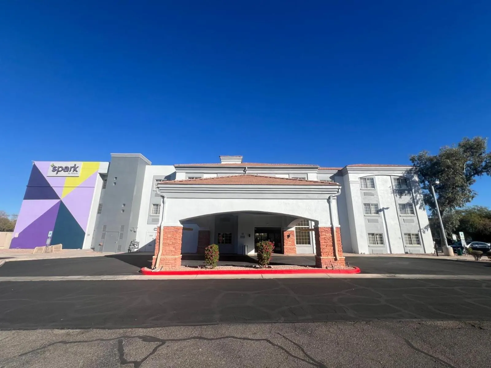 Property building in Comfort Inn & Suites North Glendale and Peoria