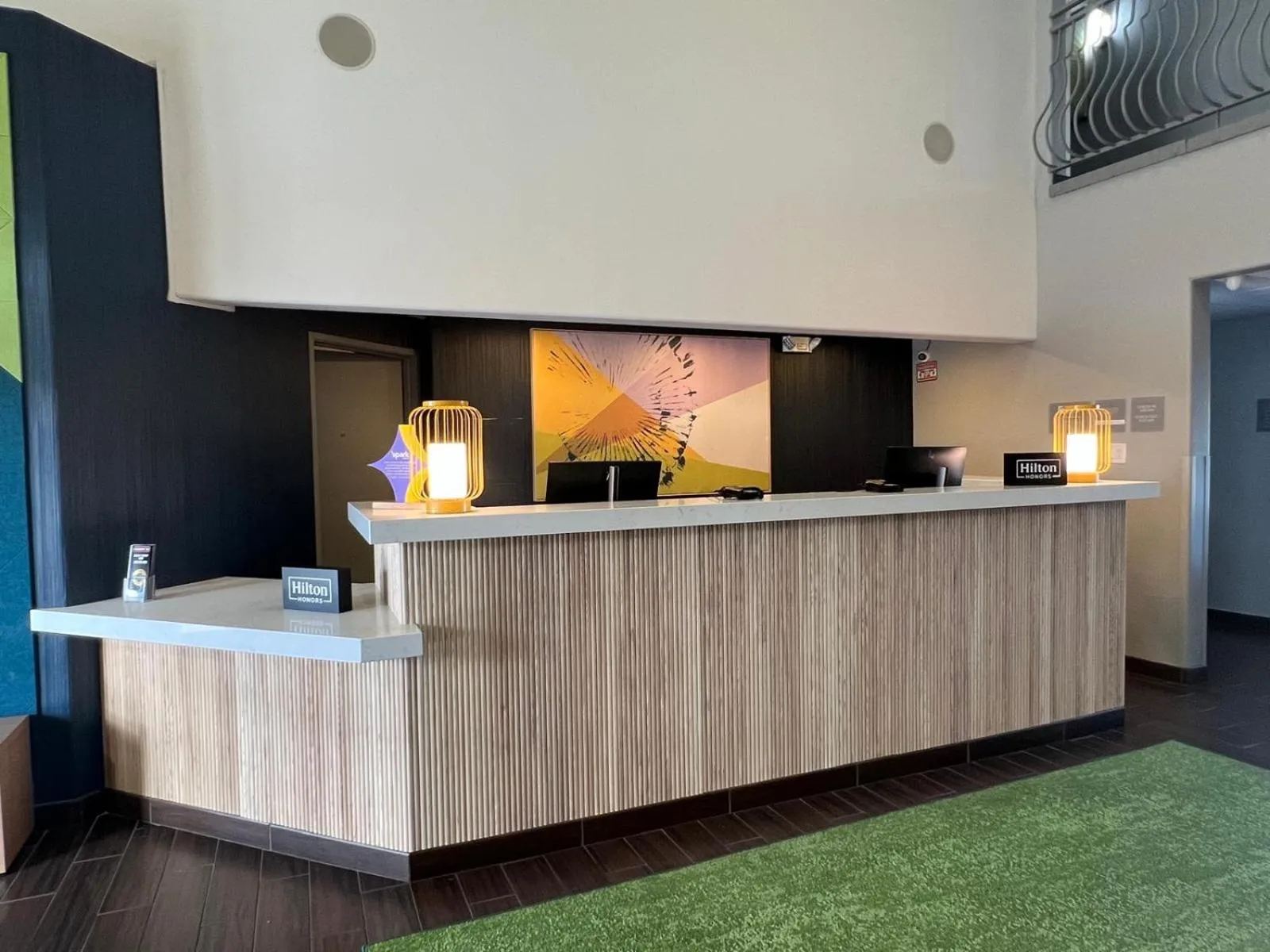 Lobby or reception in Spark by Hilton Phoenix-Glendale-Peoria