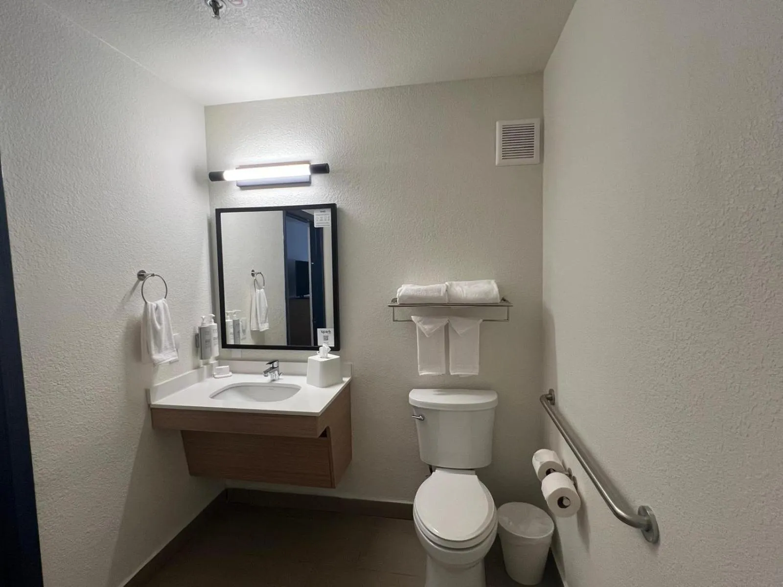 Bathroom in Spark by Hilton Phoenix-Glendale-Peoria