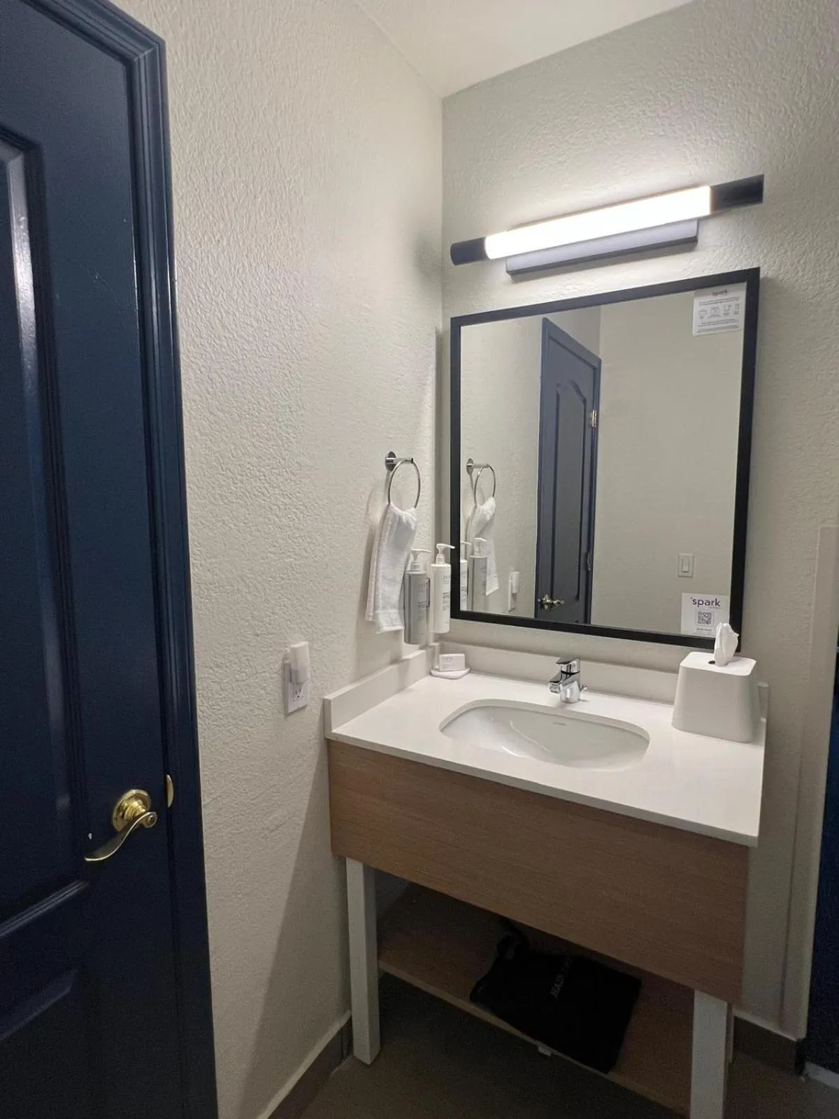 Bathroom in Spark by Hilton Phoenix-Glendale-Peoria