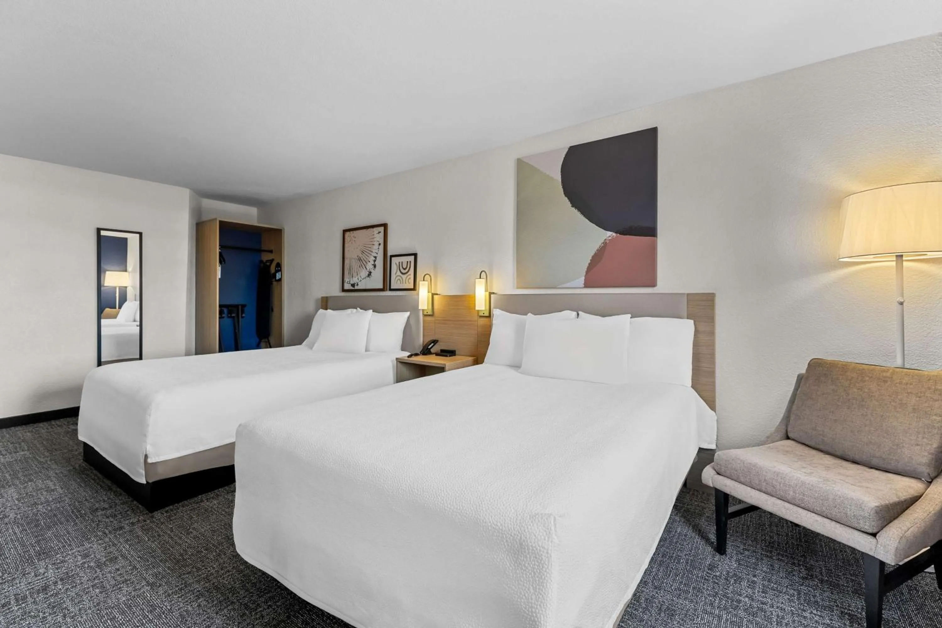 Bed in Spark by Hilton Phoenix-Glendale-Peoria