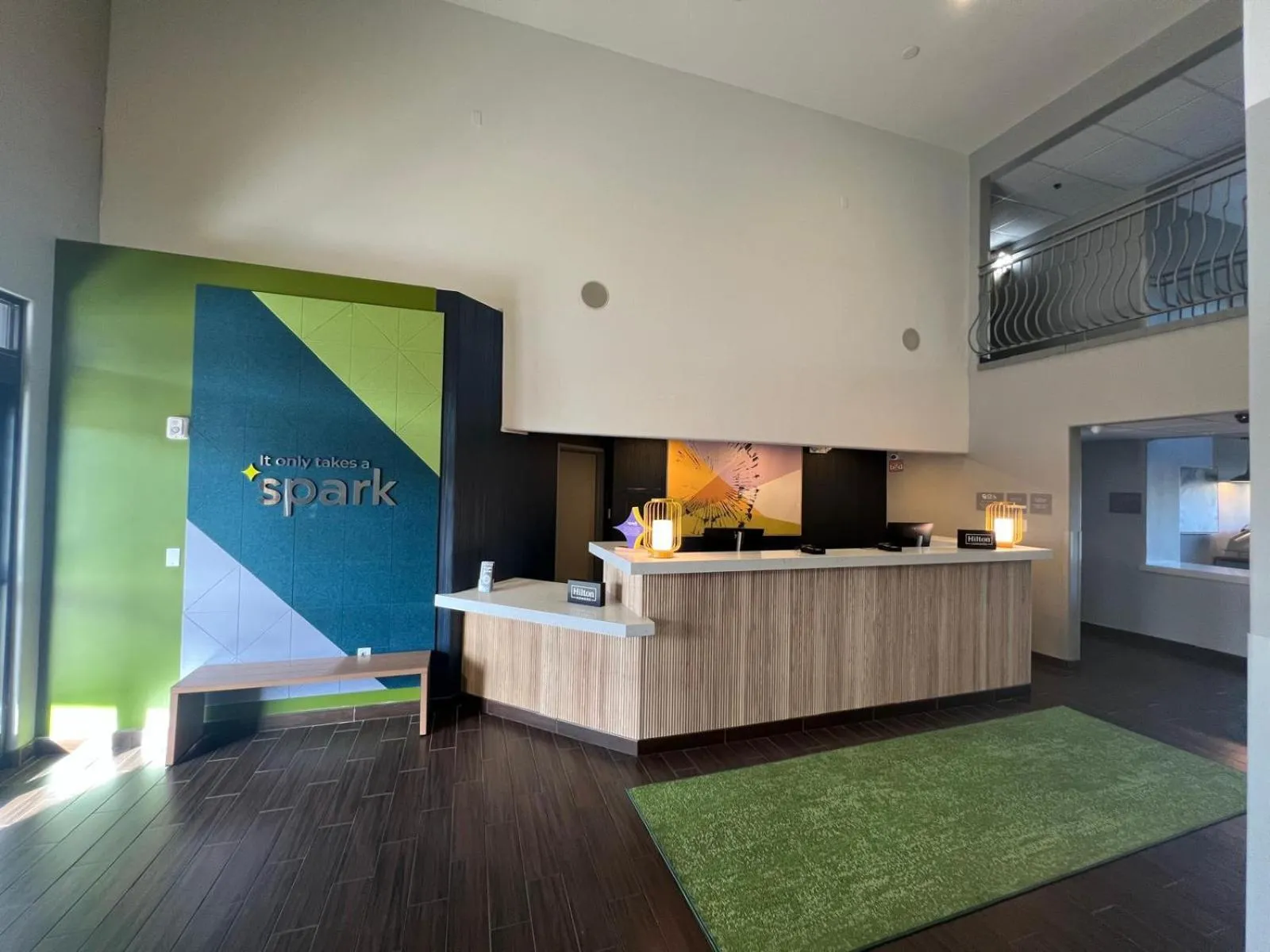 Lobby or reception in Spark by Hilton Phoenix-Glendale-Peoria