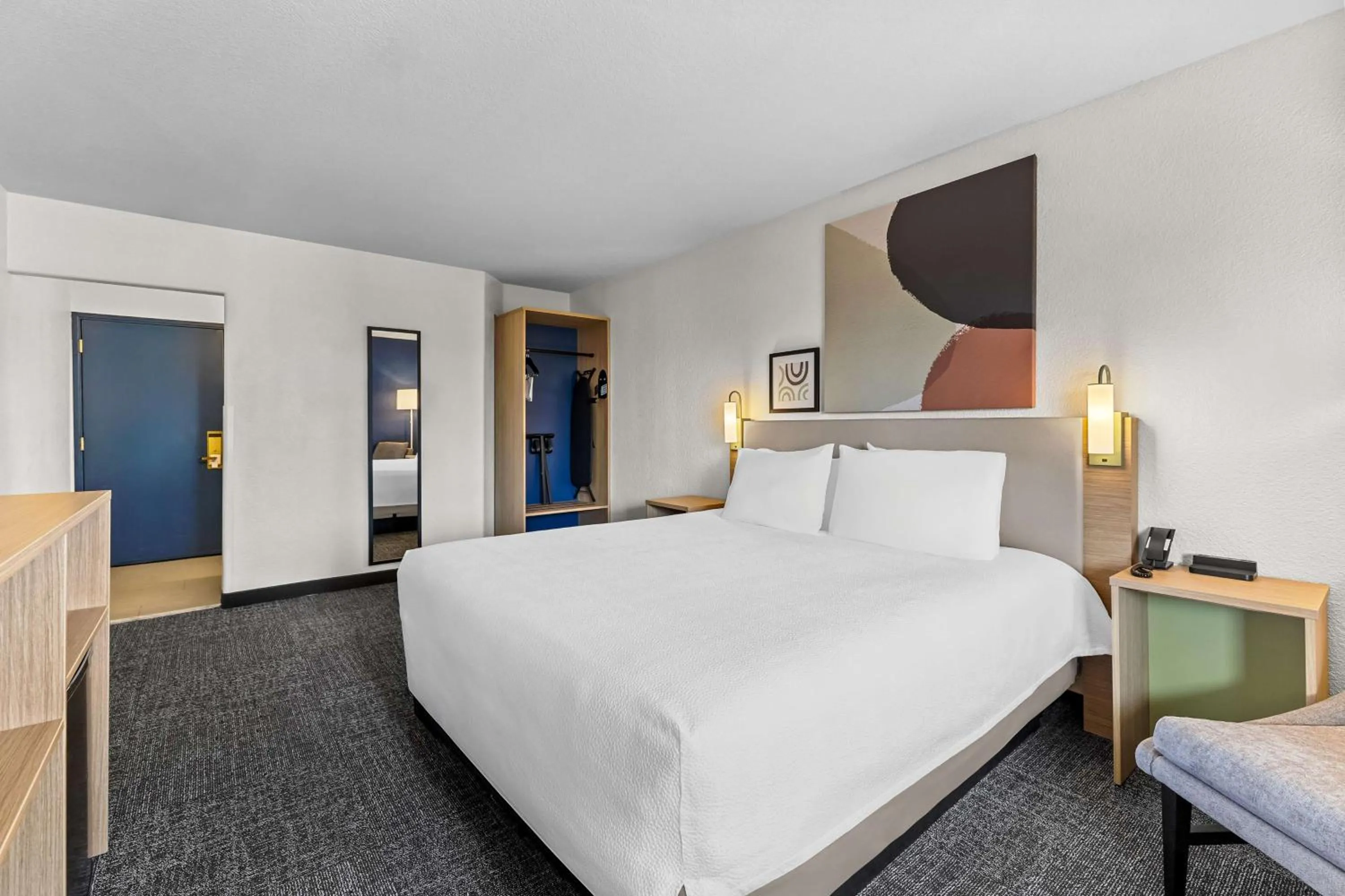 Bed in Spark by Hilton Phoenix-Glendale-Peoria