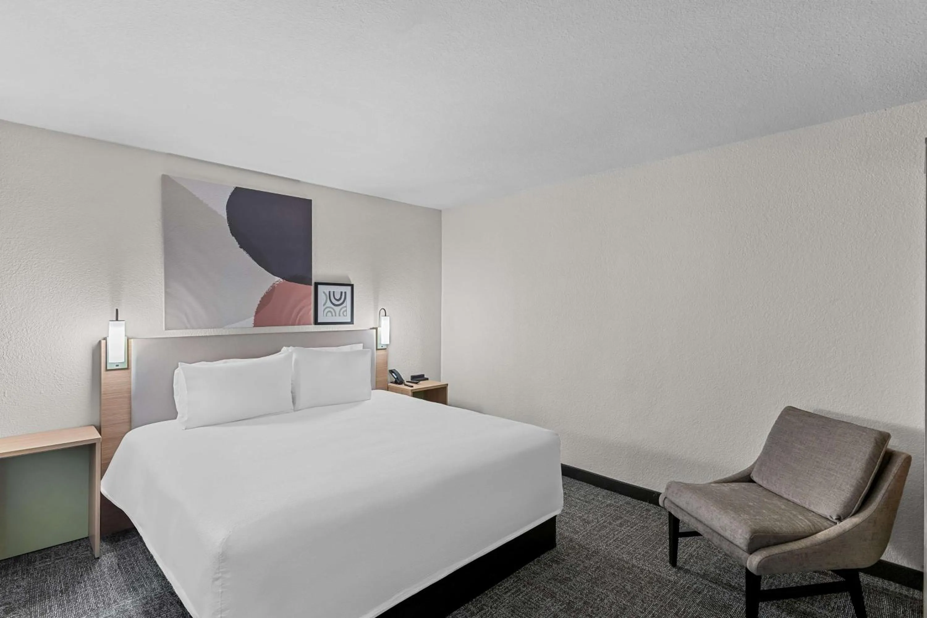 Bed in Comfort Inn & Suites North Glendale and Peoria