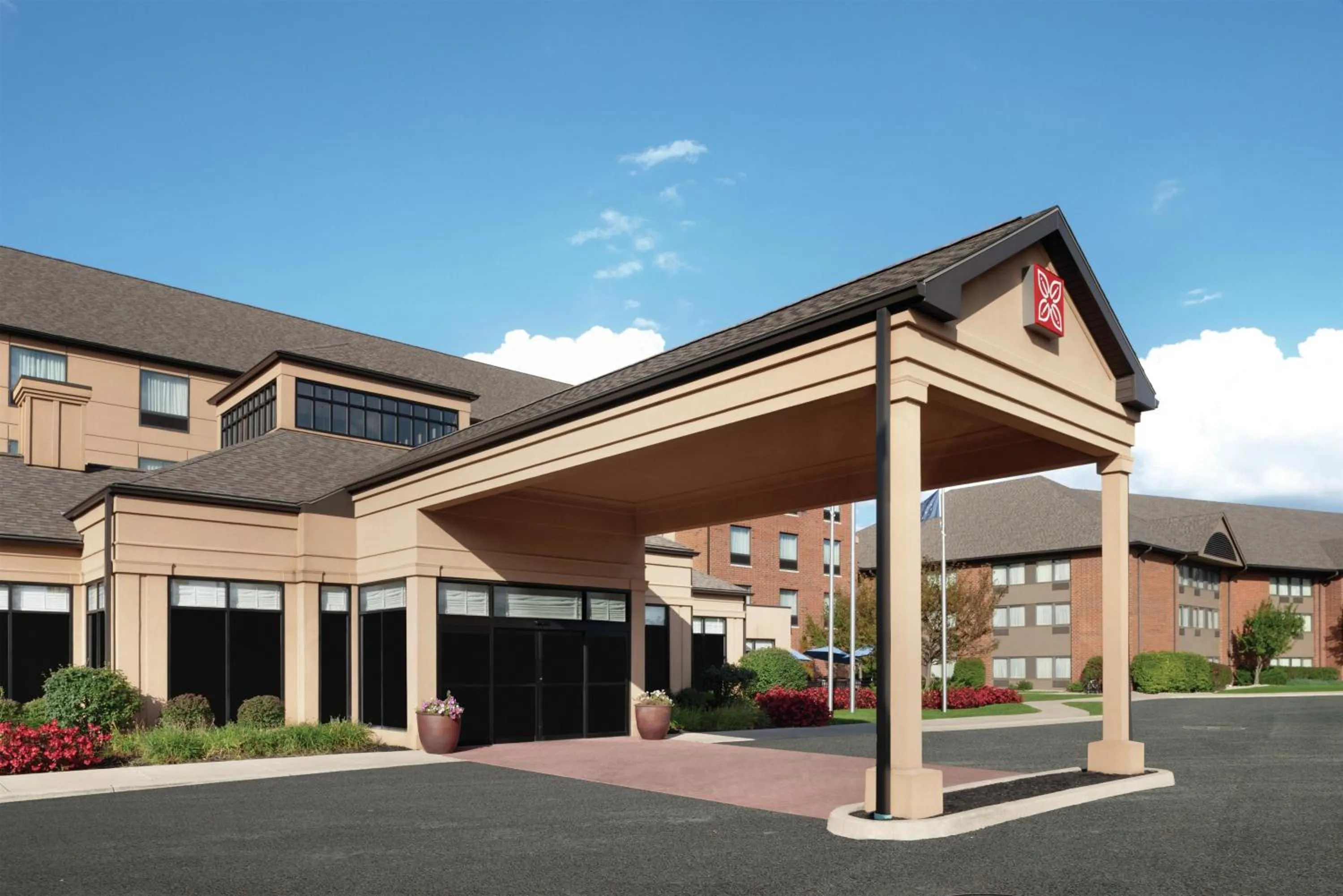 Property building in Hilton Garden Inn South Bend