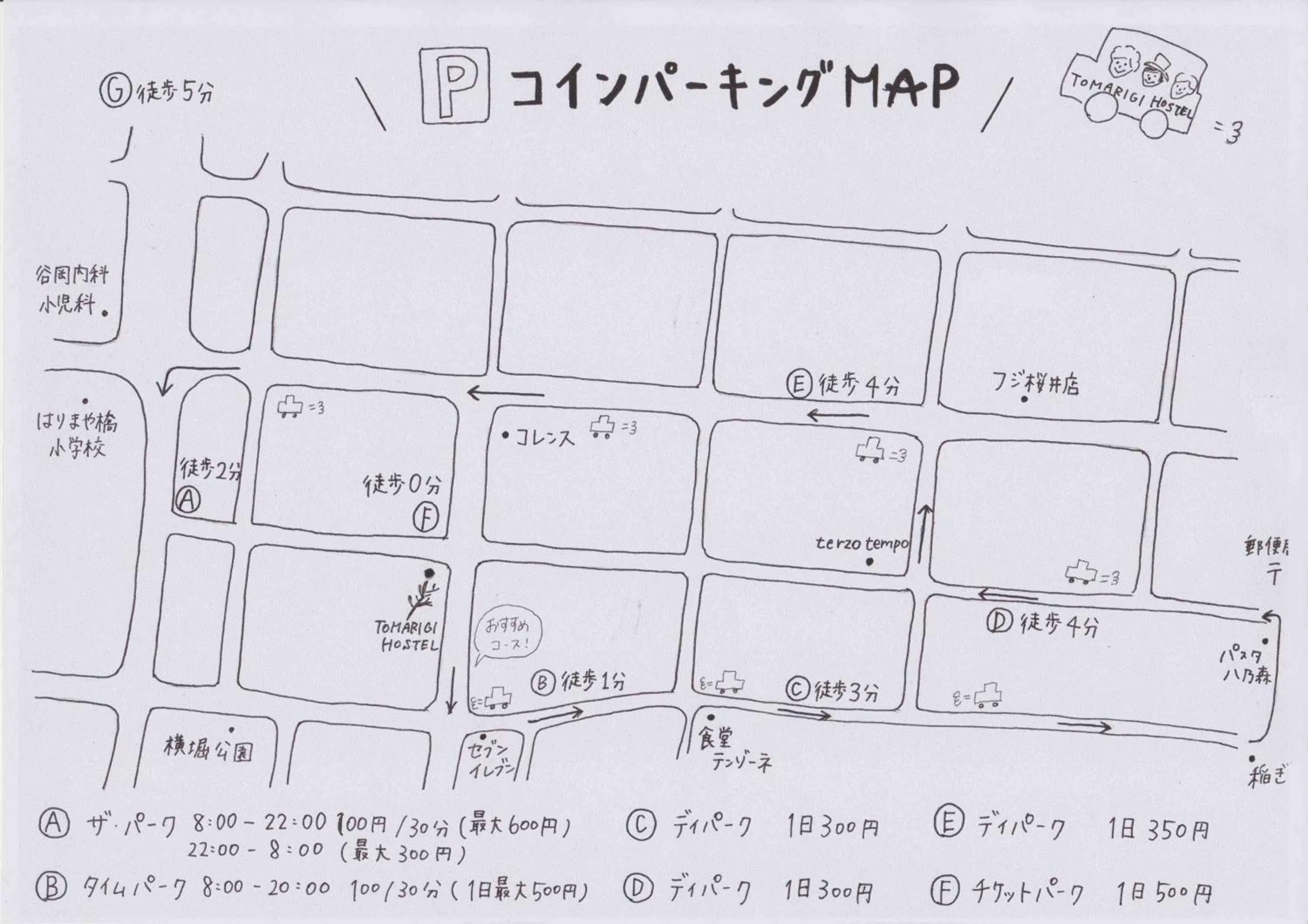 Off site in Tomarigi Hostel