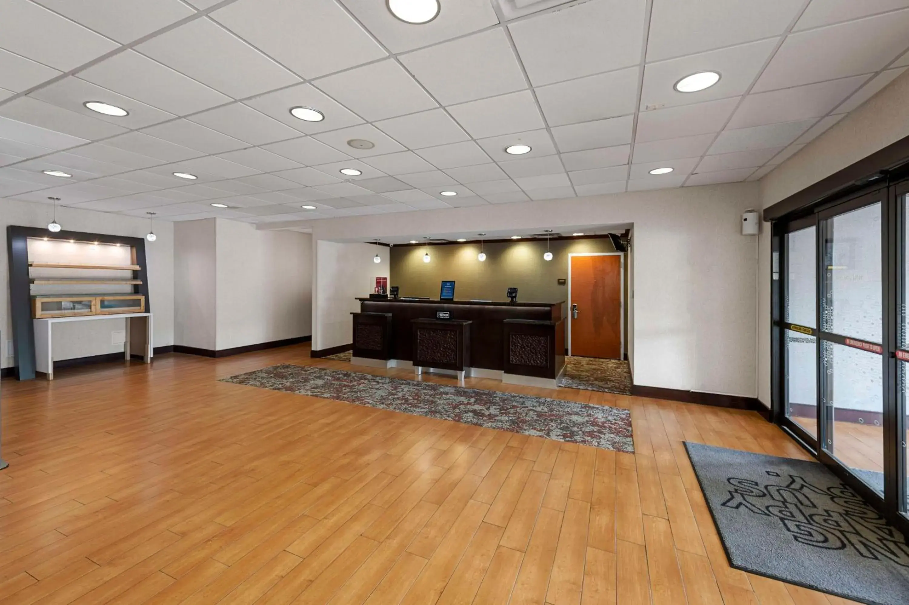 Lobby or reception in Hampton Inn Nanuet Lobby or reception in Hampton Inn Nanuet
