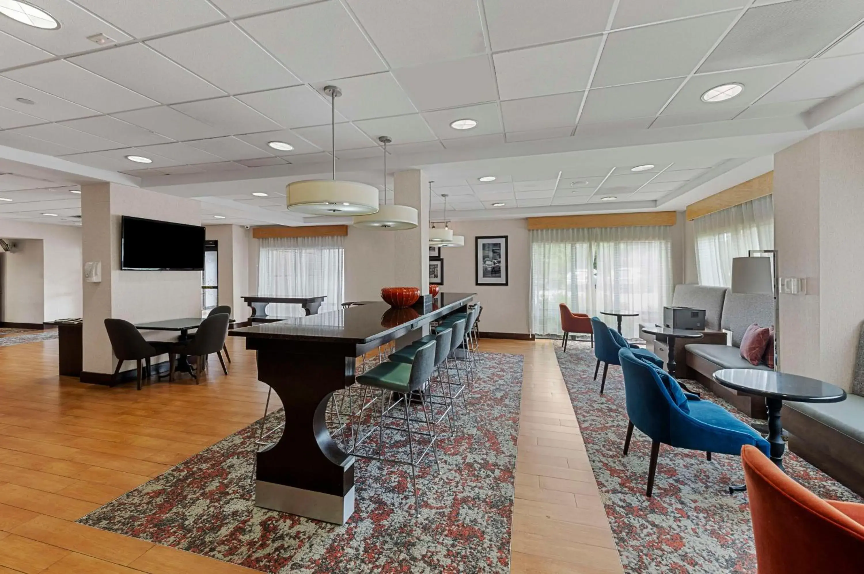 Breakfast in Hampton Inn Nanuet Breakfast in Hampton Inn Nanuet