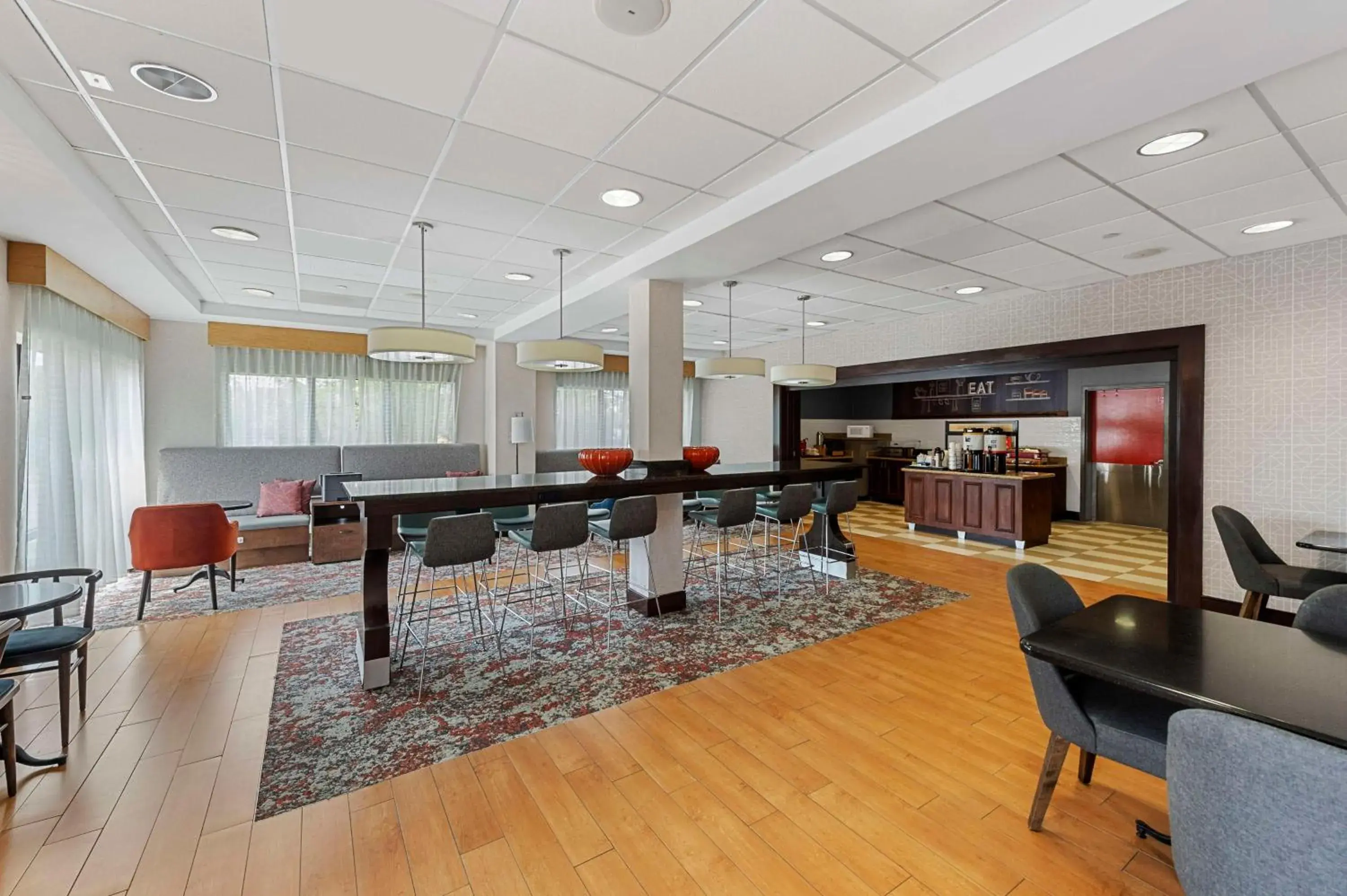 Breakfast in Hampton Inn Nanuet Breakfast in Hampton Inn Nanuet