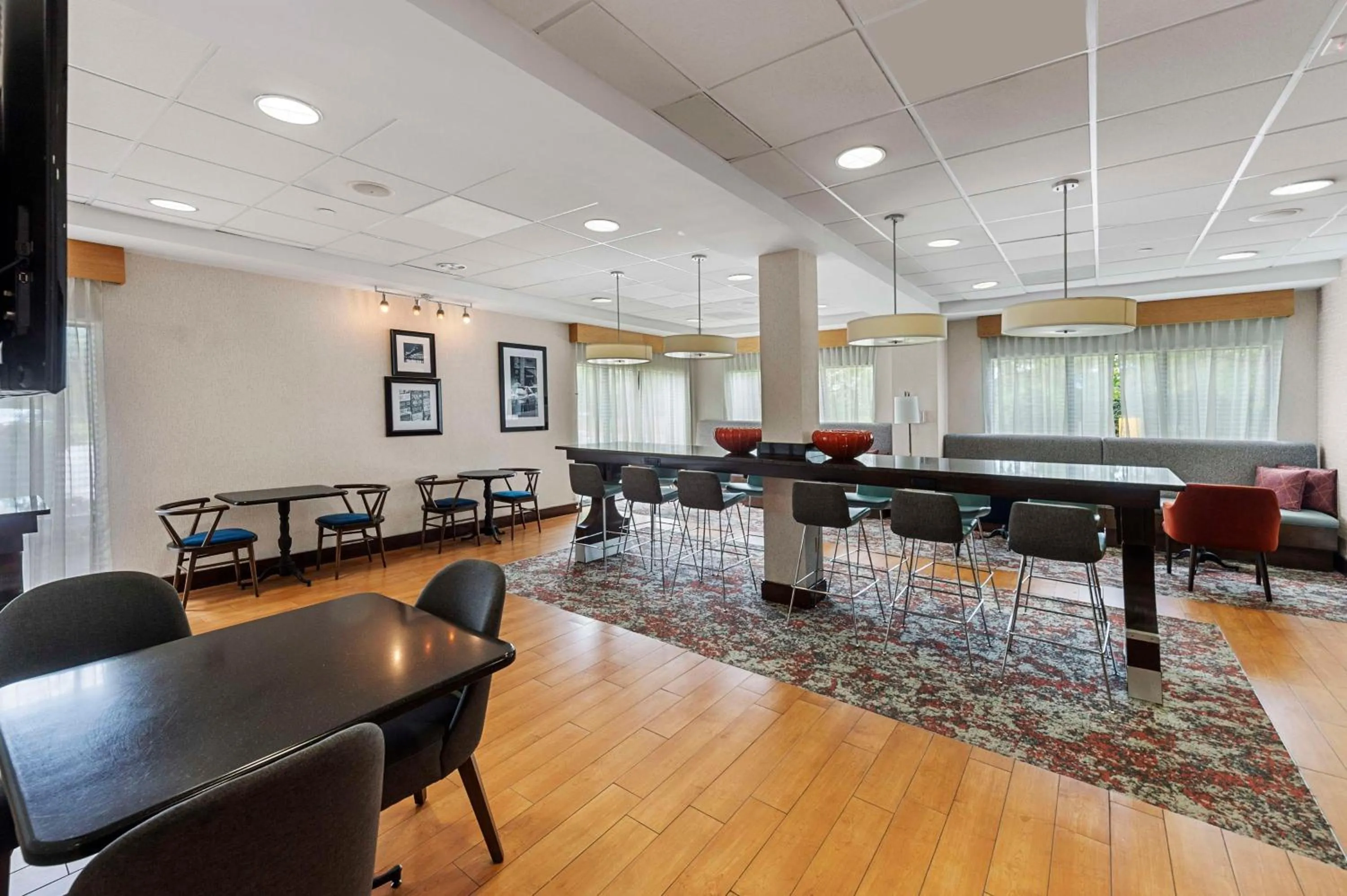 Breakfast in Hampton Inn Nanuet