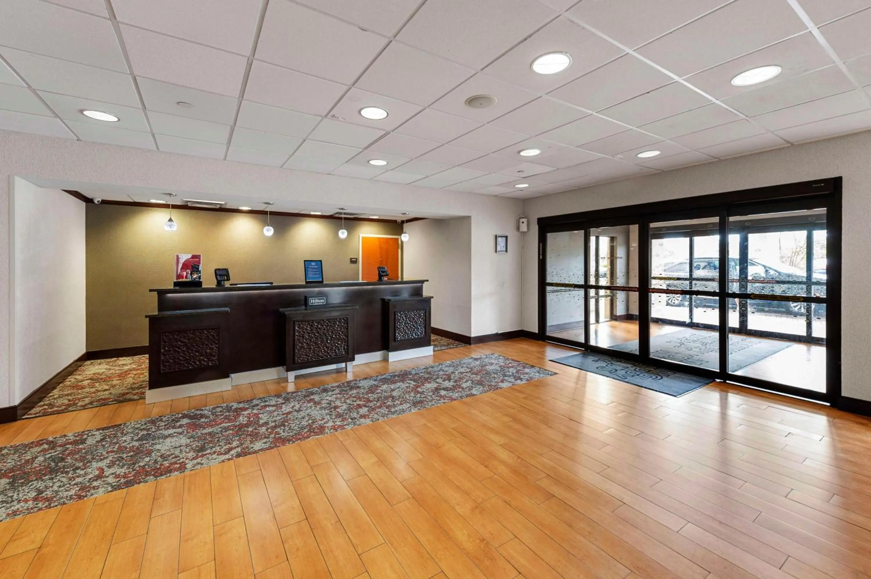 Lobby or reception in Hampton Inn Nanuet