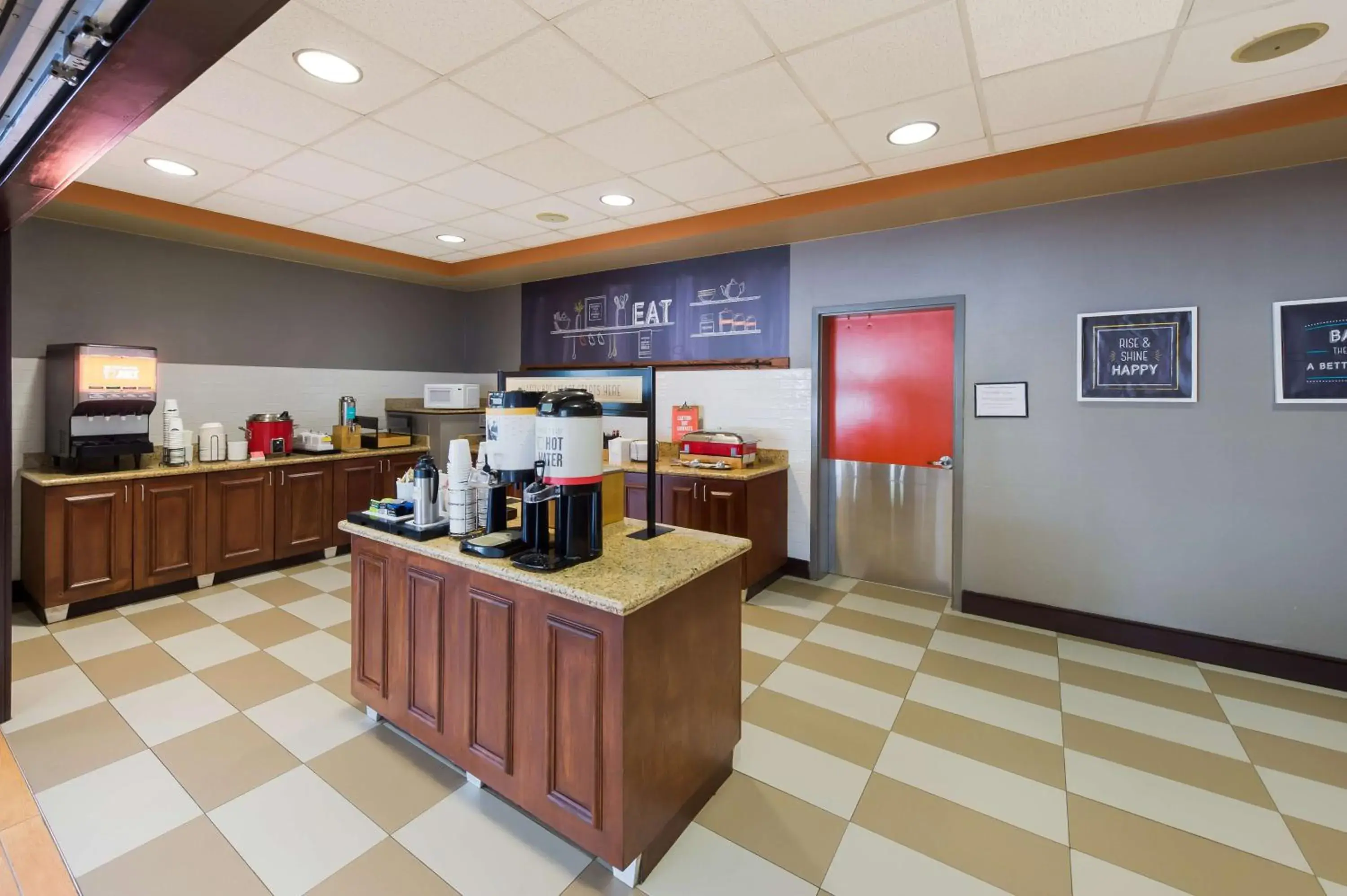 Breakfast in Hampton Inn Nanuet Breakfast in Hampton Inn Nanuet