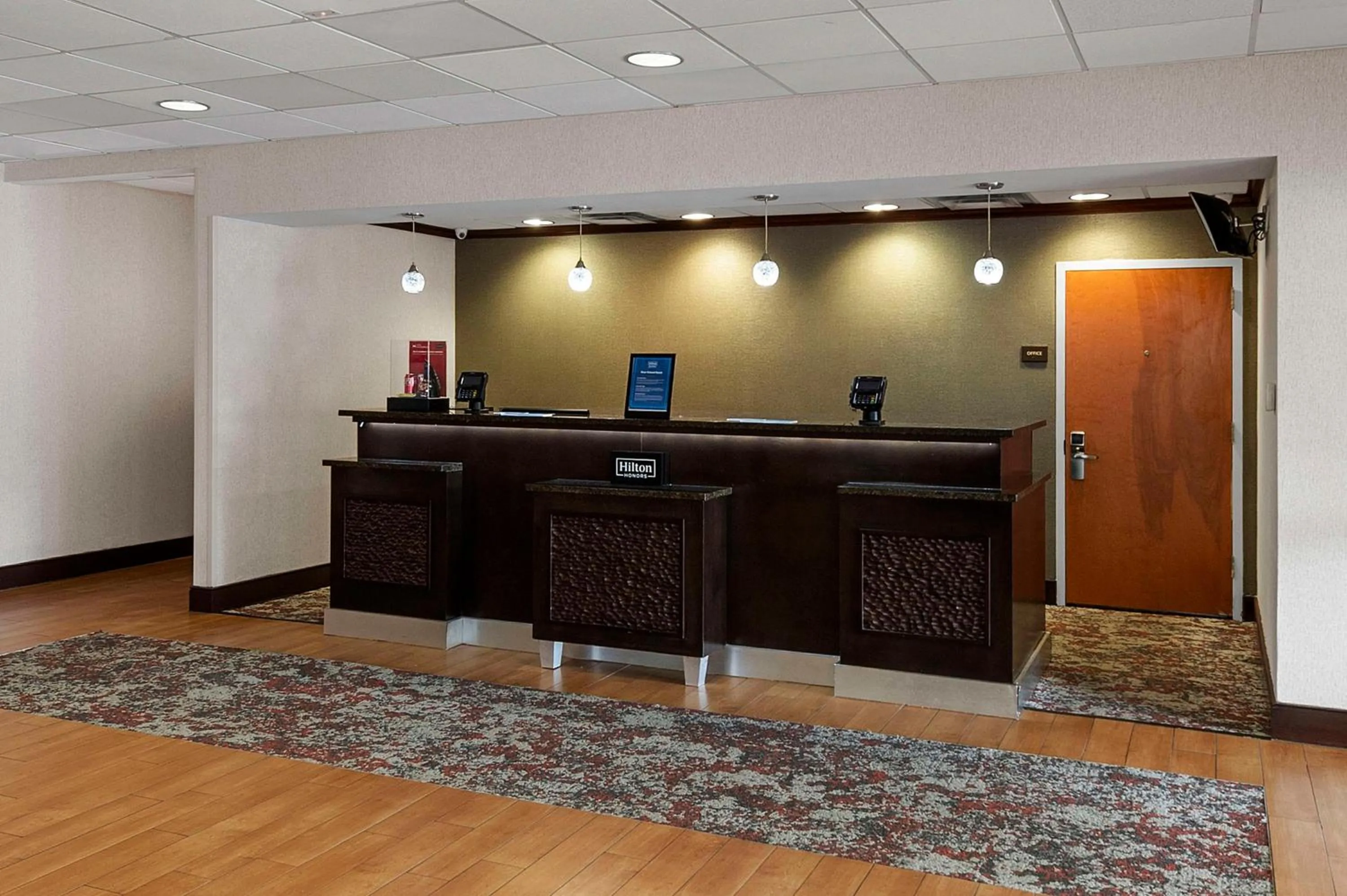Lobby or reception in Hampton Inn Nanuet