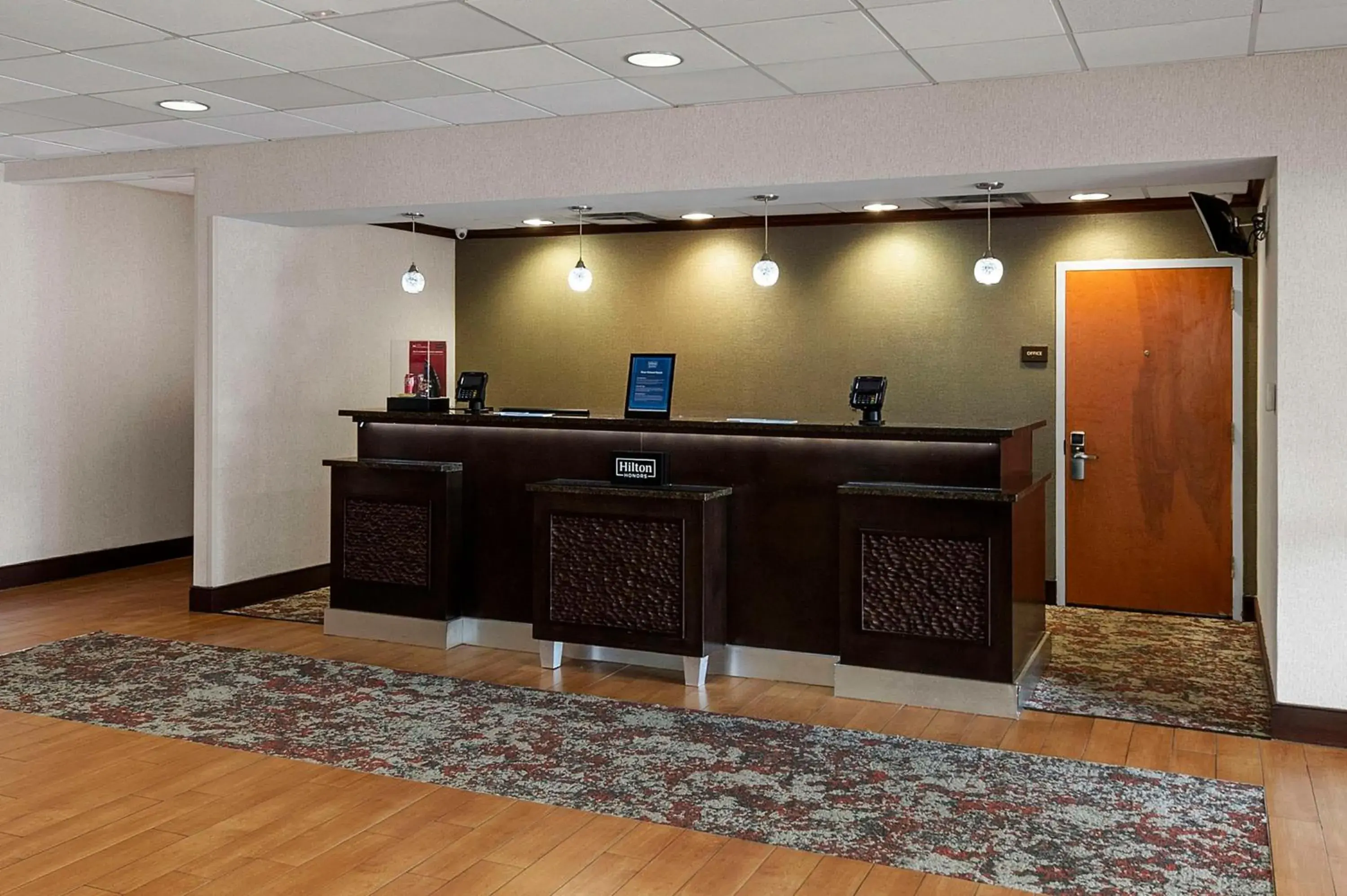 Lobby or reception in Hampton Inn Nanuet Lobby or reception in Hampton Inn Nanuet