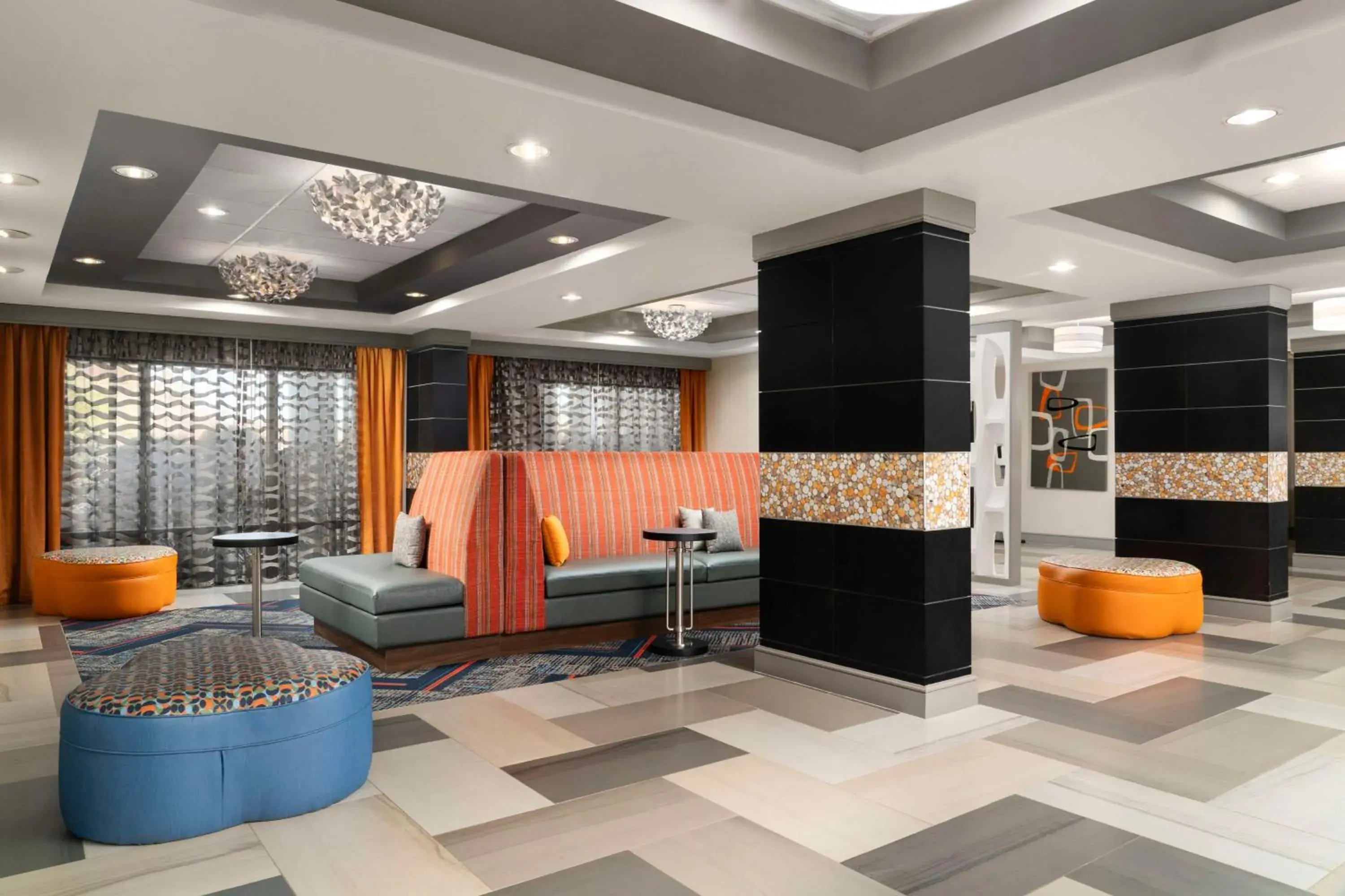 Lobby or reception in Hampton Inn Stafford / Quantico-Aquia Lobby or reception in Hampton Inn Stafford / Quantico-Aquia
