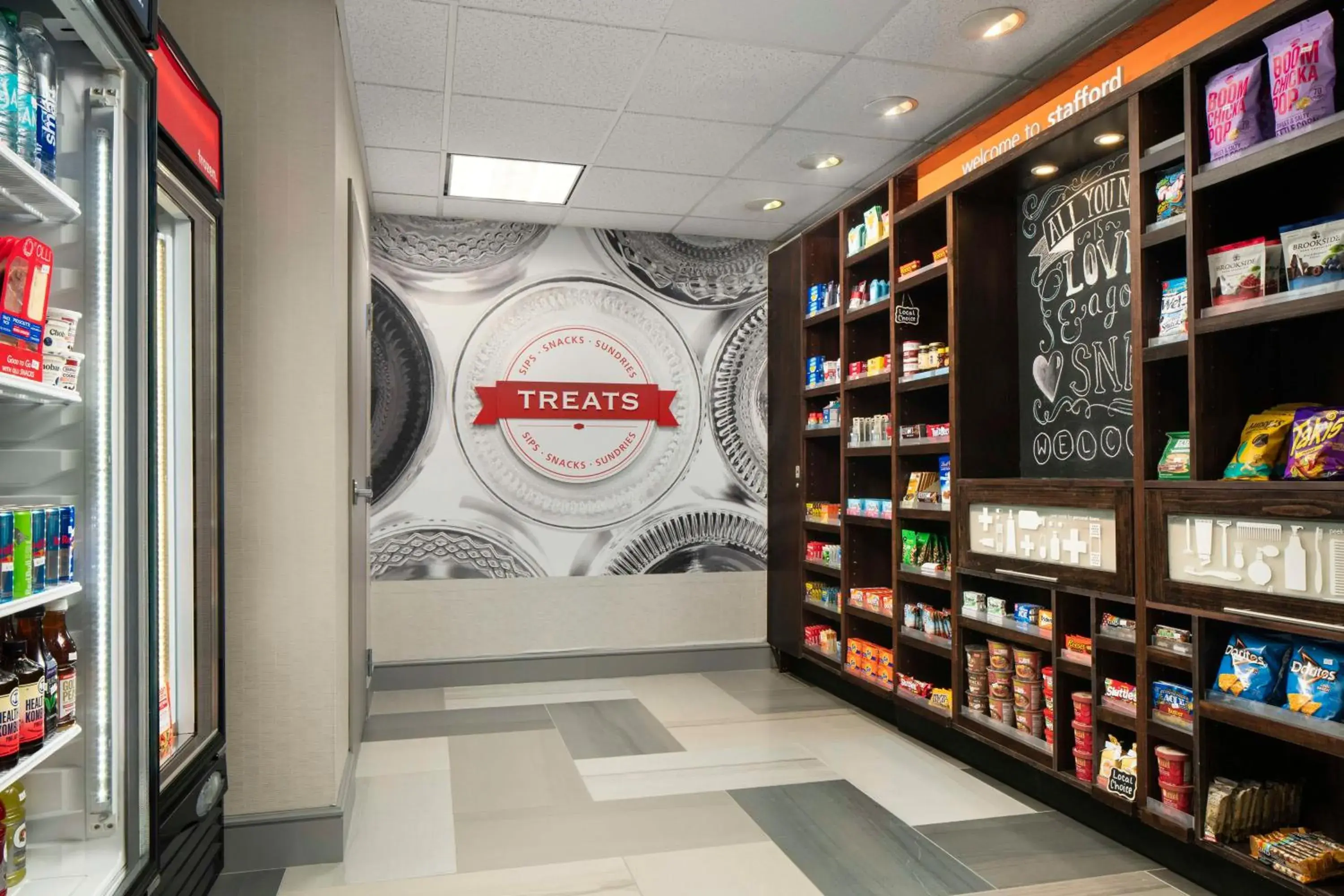 Restaurant/places to eat in Hampton Inn Stafford / Quantico-Aquia Restaurant/places to eat in Hampton Inn Stafford / Quantico-Aquia