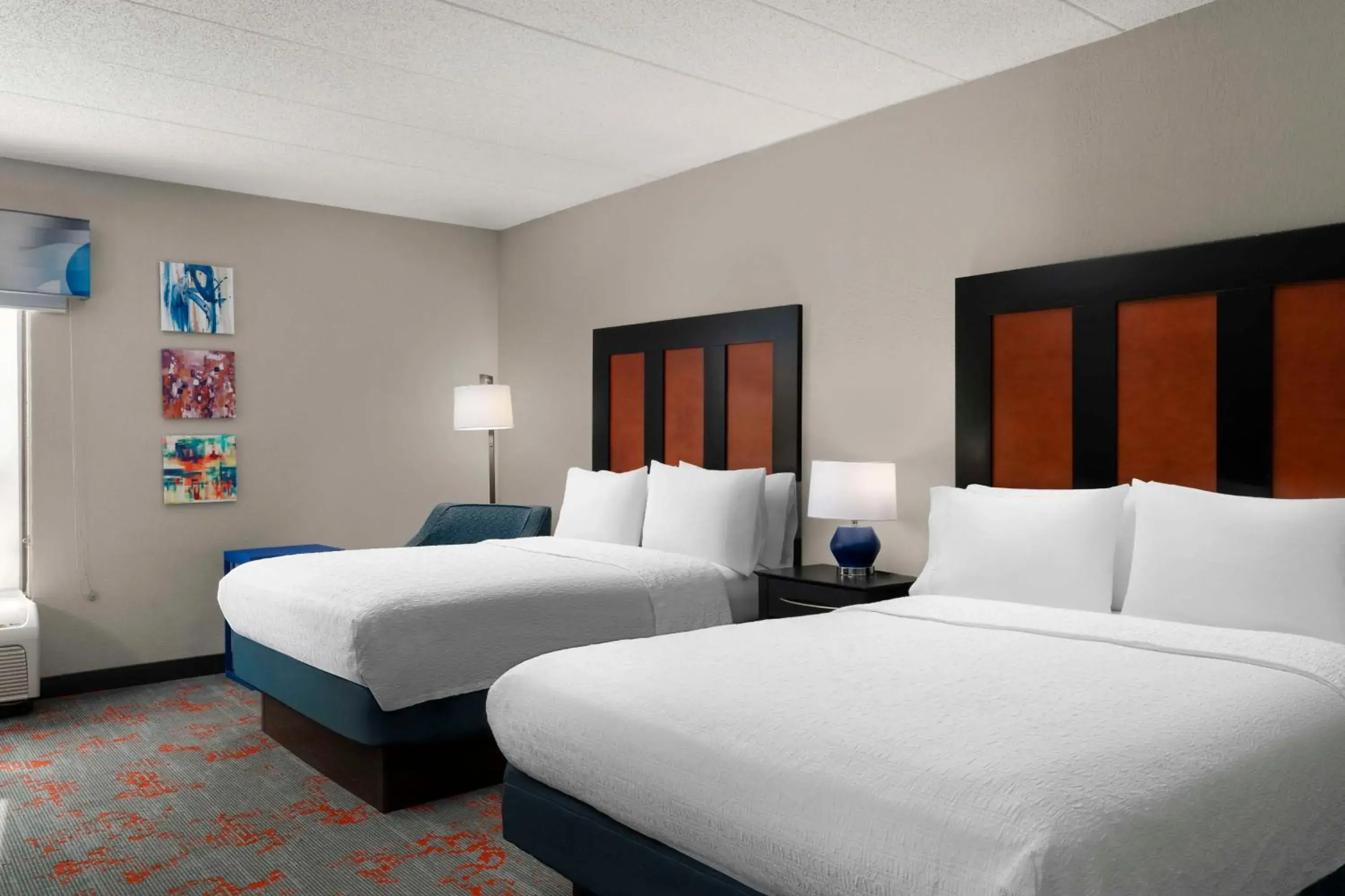 Bed in Hampton Inn Stafford / Quantico-Aquia Bed in Hampton Inn Stafford / Quantico-Aquia