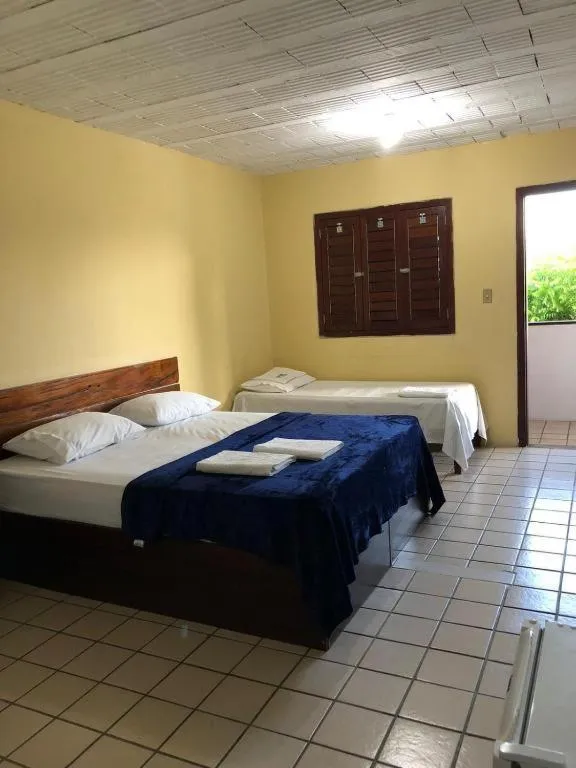 Bedroom, Bed in Pousada Vale do Gravatá