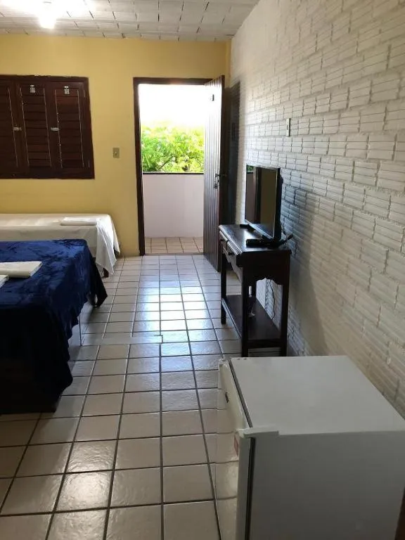 Bed in Pousada Vale do Gravatá