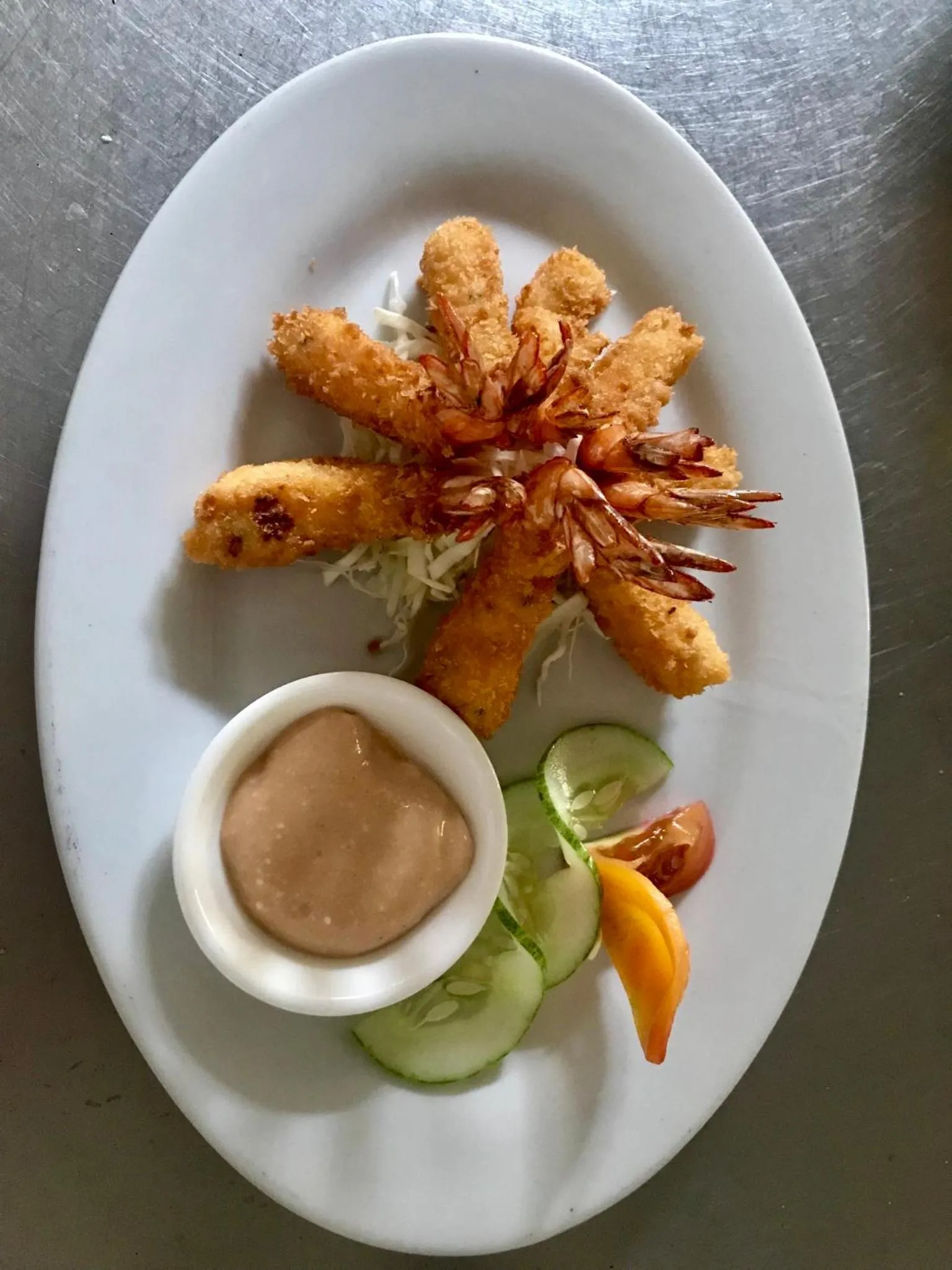 Food in Dolarog Beach Resort