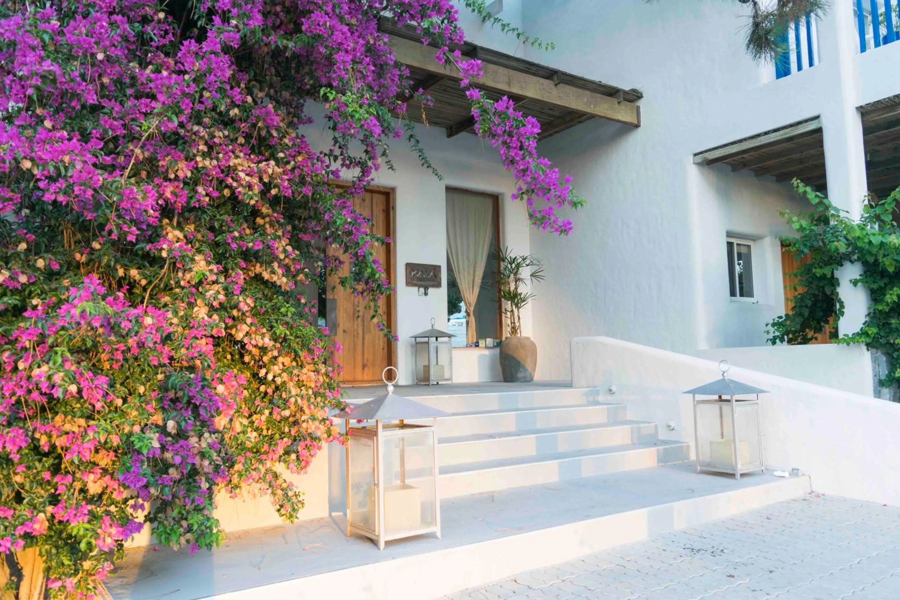 Facade/entrance in Kalá Hotel Boutique