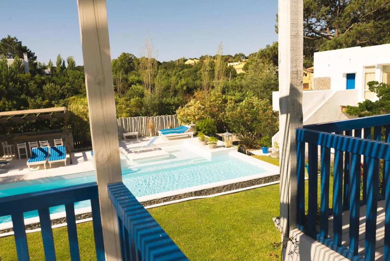Pool view in Kalá Hotel Boutique