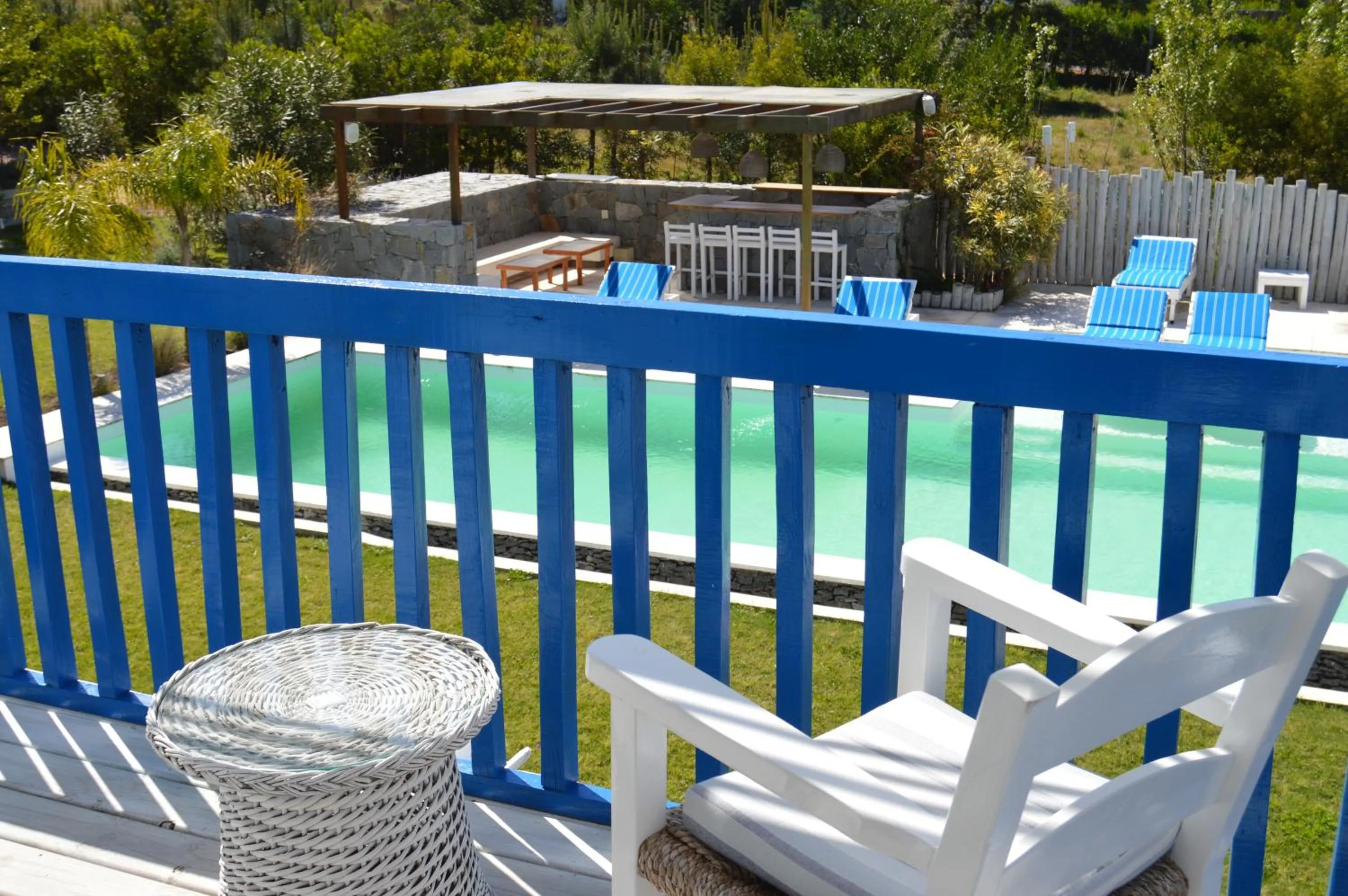 Balcony/Terrace in Kalá Hotel Boutique