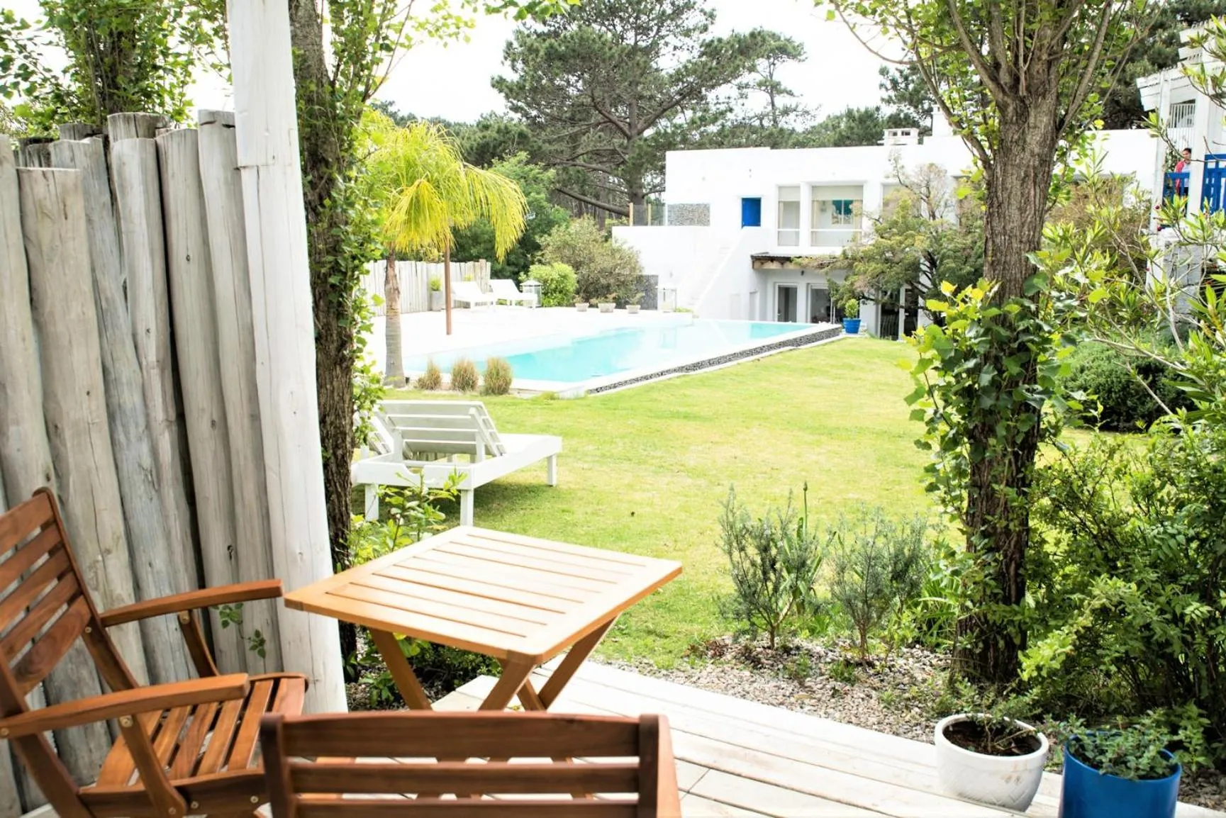 Patio in Kalá Hotel Boutique