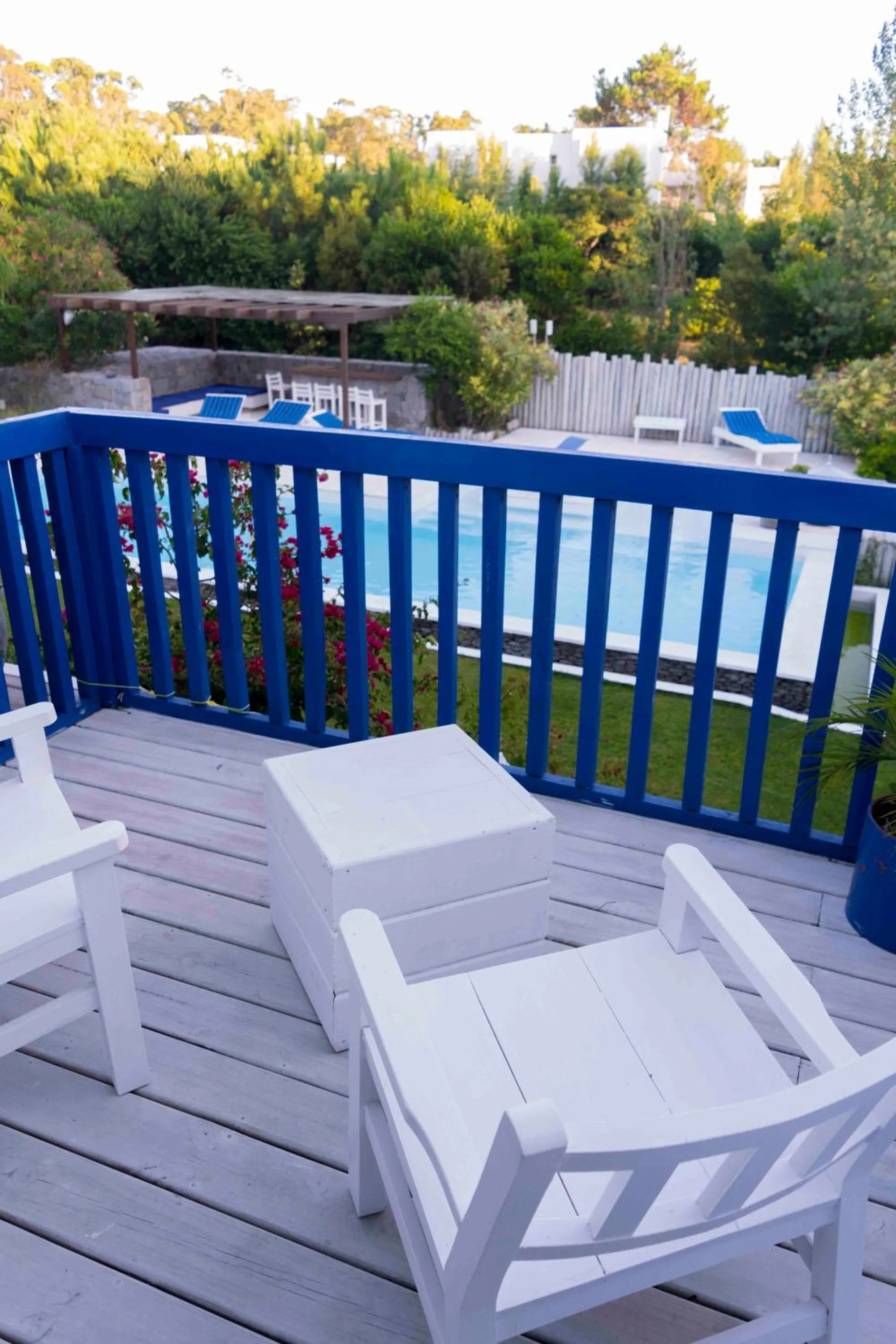 Pool view in Kalá Hotel Boutique