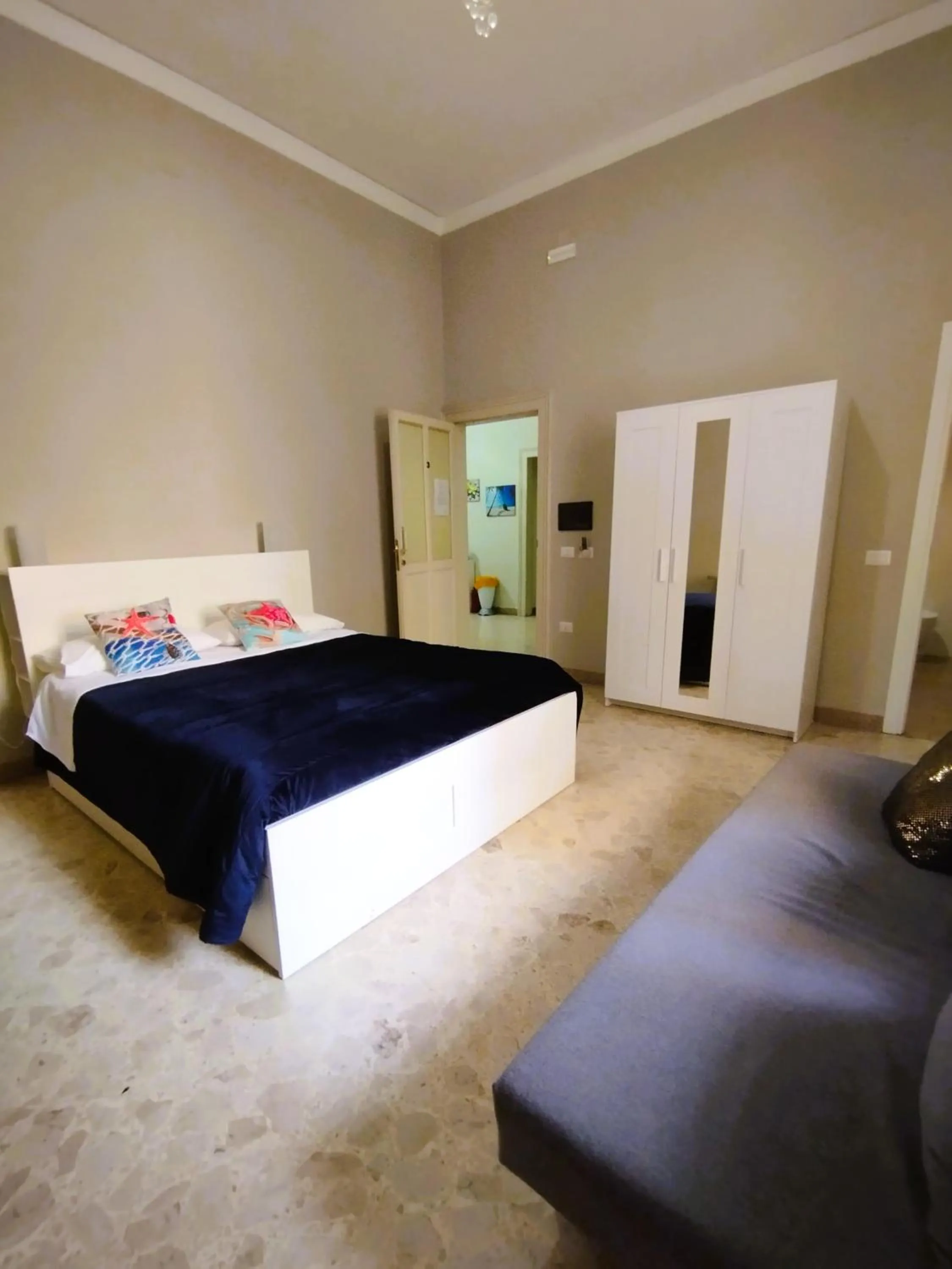 Bedroom, Bed in Junior Suite