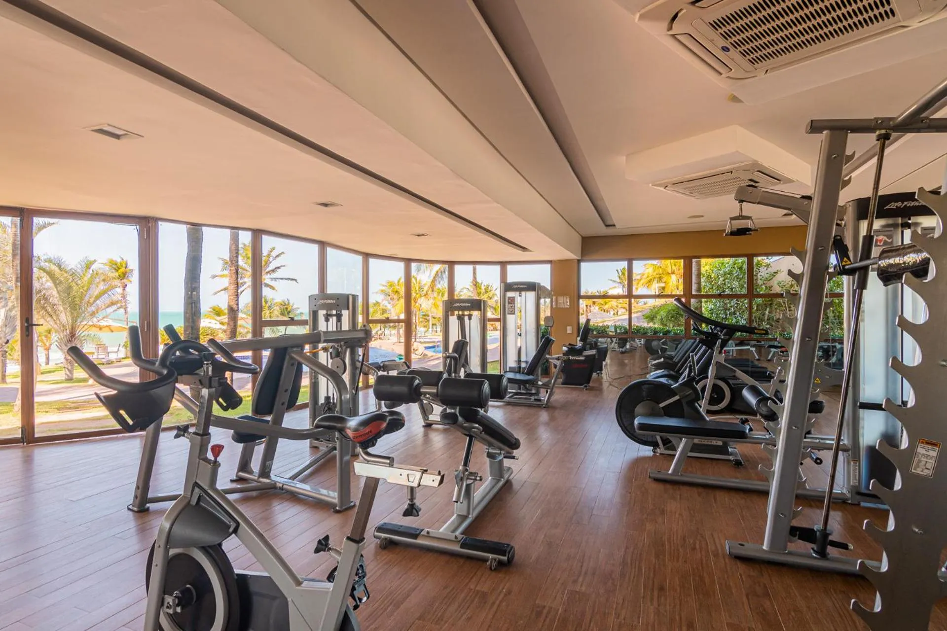 Fitness centre/facilities in Carmel Charme Resort