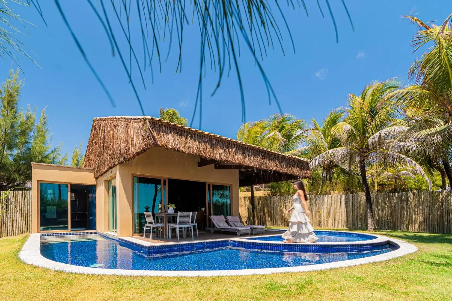 Swimming pool in Carmel Charme Resort Swimming pool in Carmel Charme Resort