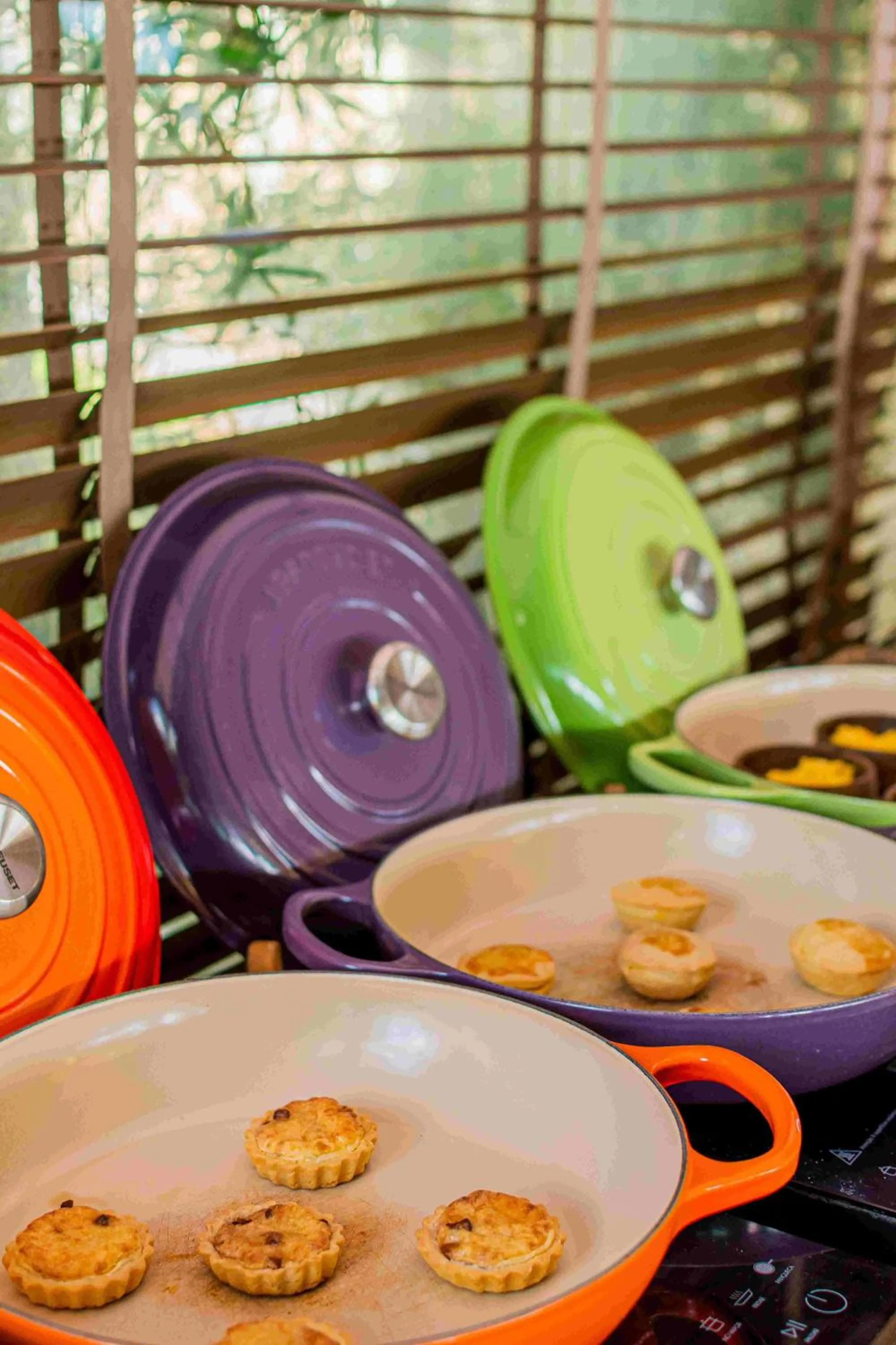 Restaurant/places to eat in Carmel Charme Resort