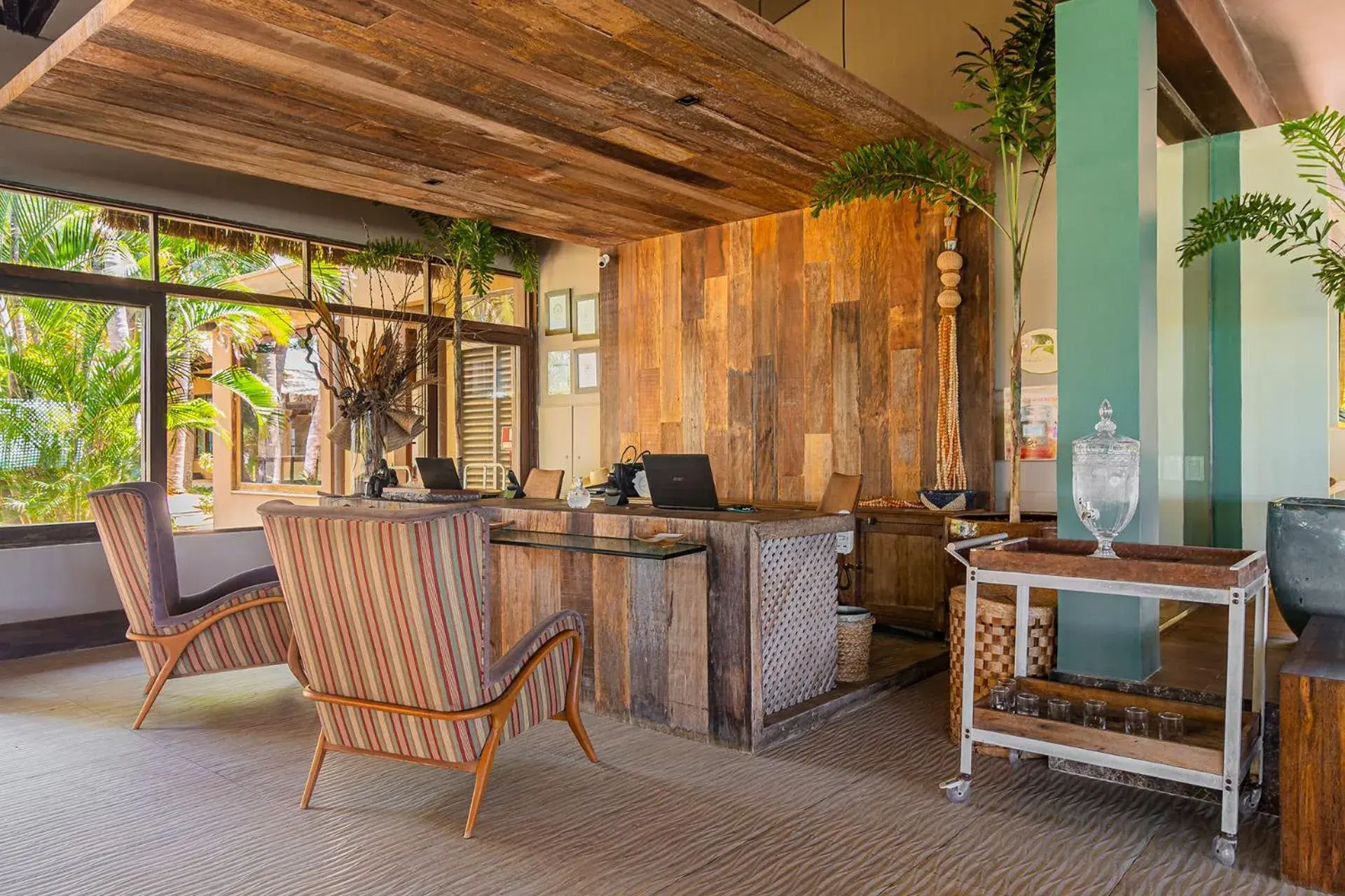 Lobby or reception in Carmel Charme Resort Lobby or reception in Carmel Charme Resort