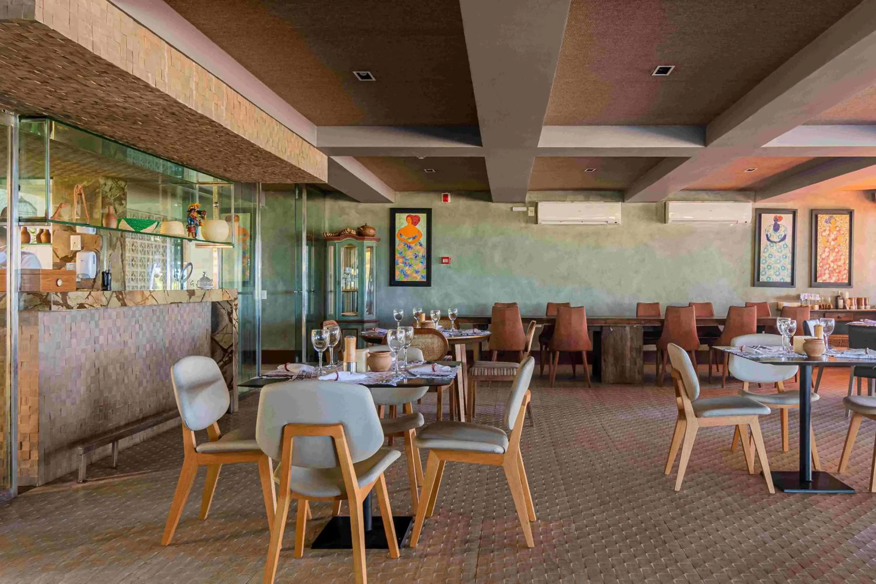 Restaurant/places to eat in Carmel Charme Resort Restaurant/places to eat in Carmel Charme Resort