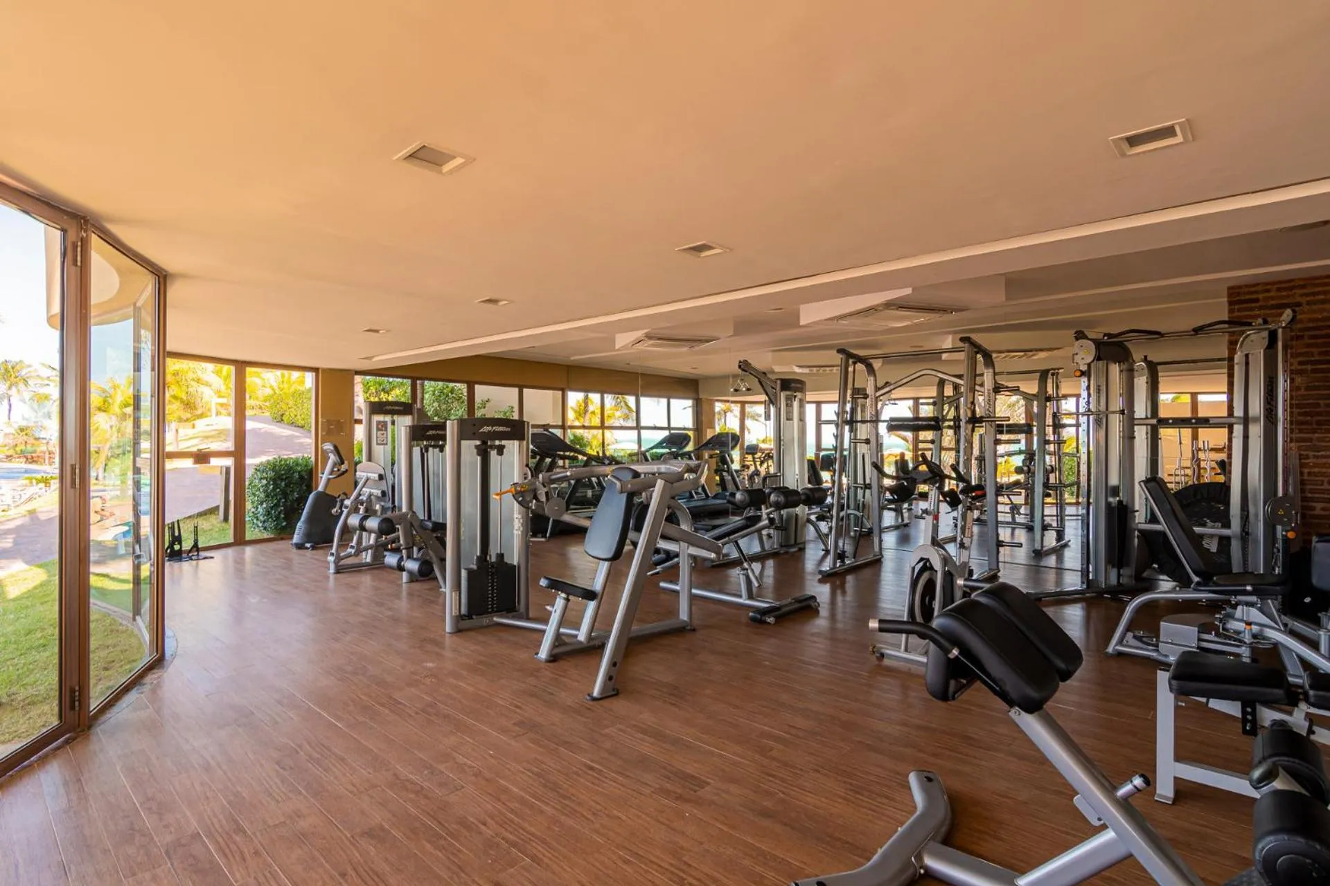 Fitness centre/facilities in Carmel Charme Resort