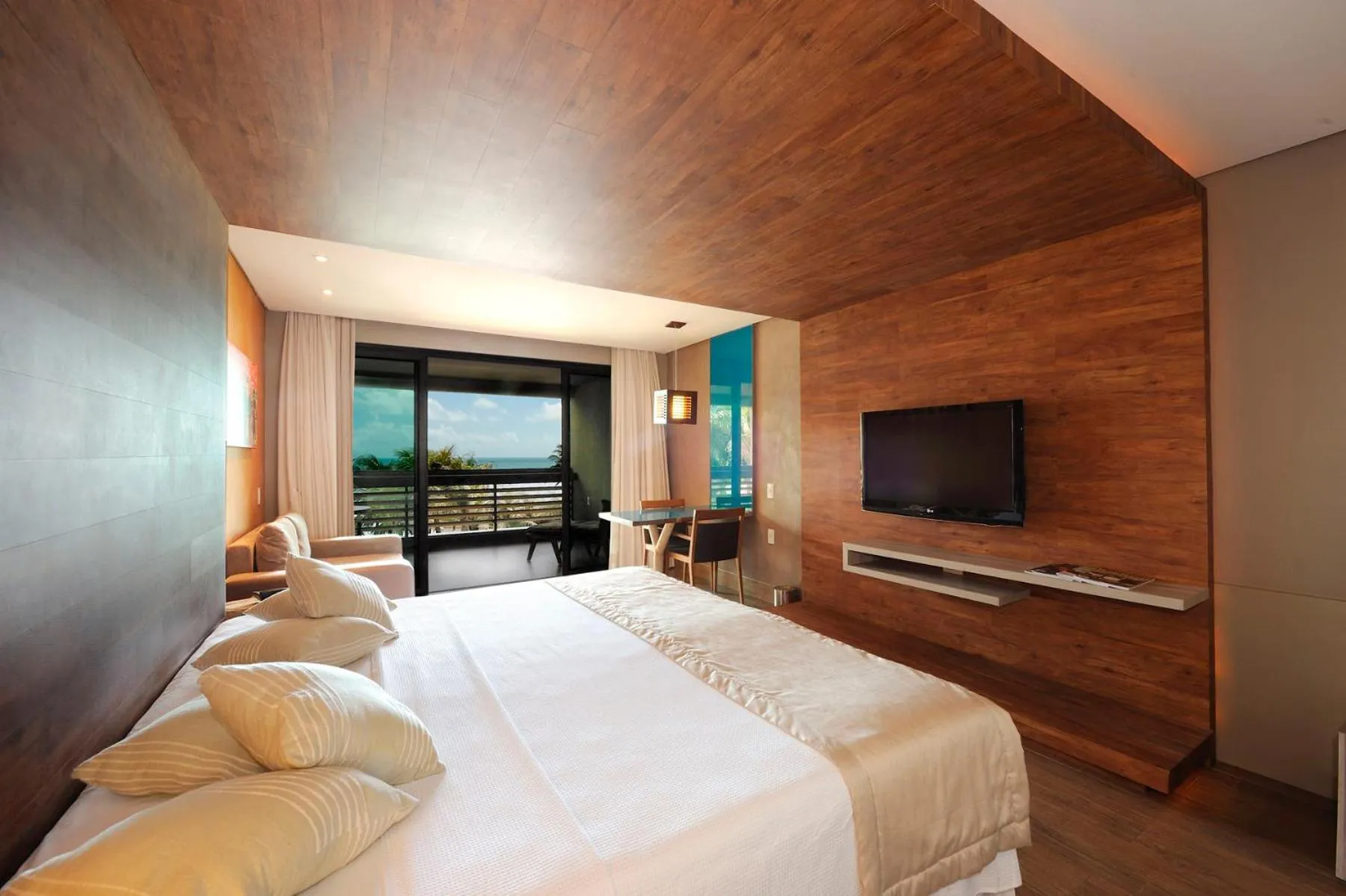 Bedroom, Bed in Carmel Charme Resort