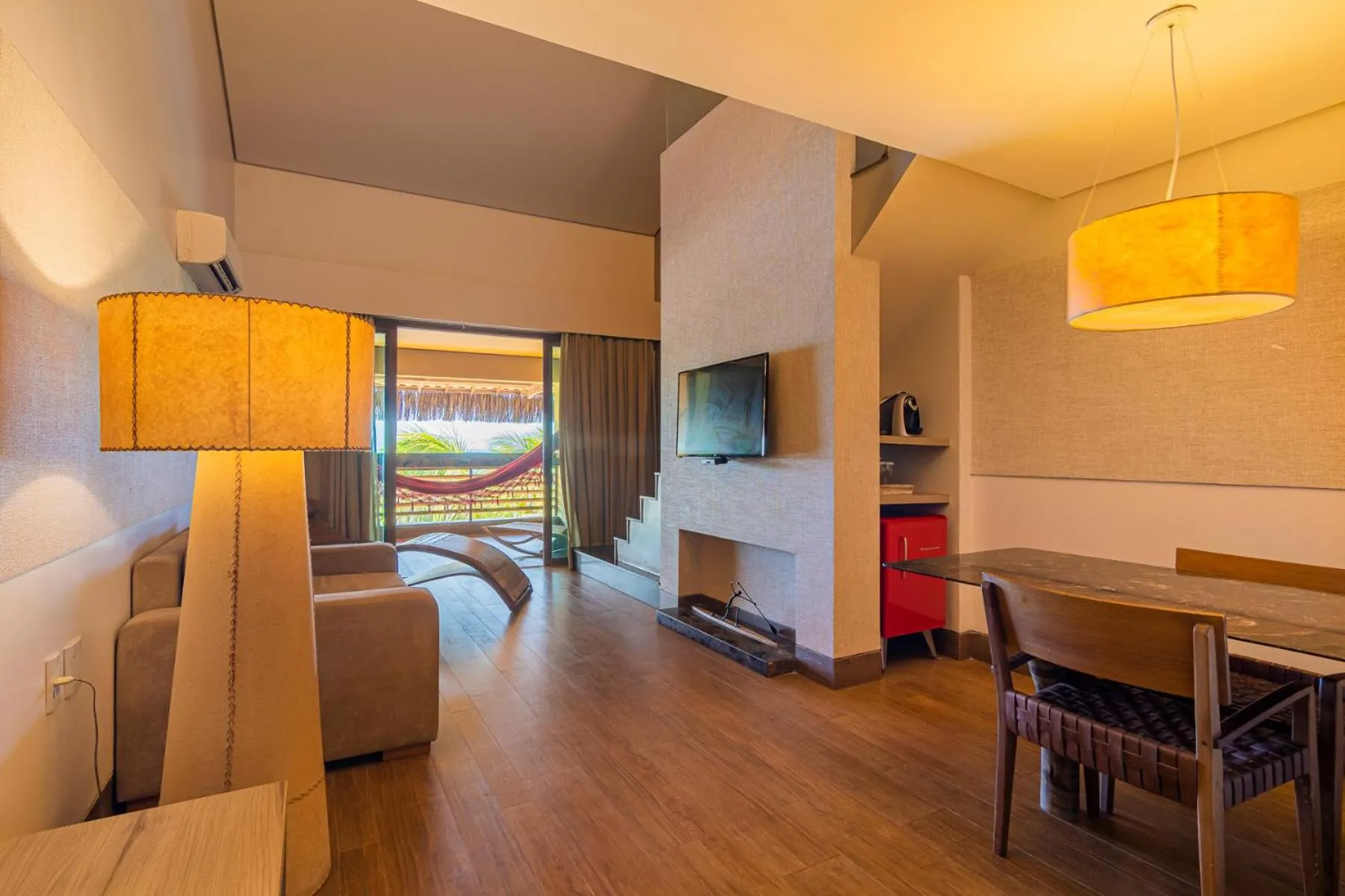 Living room in Carmel Charme Resort