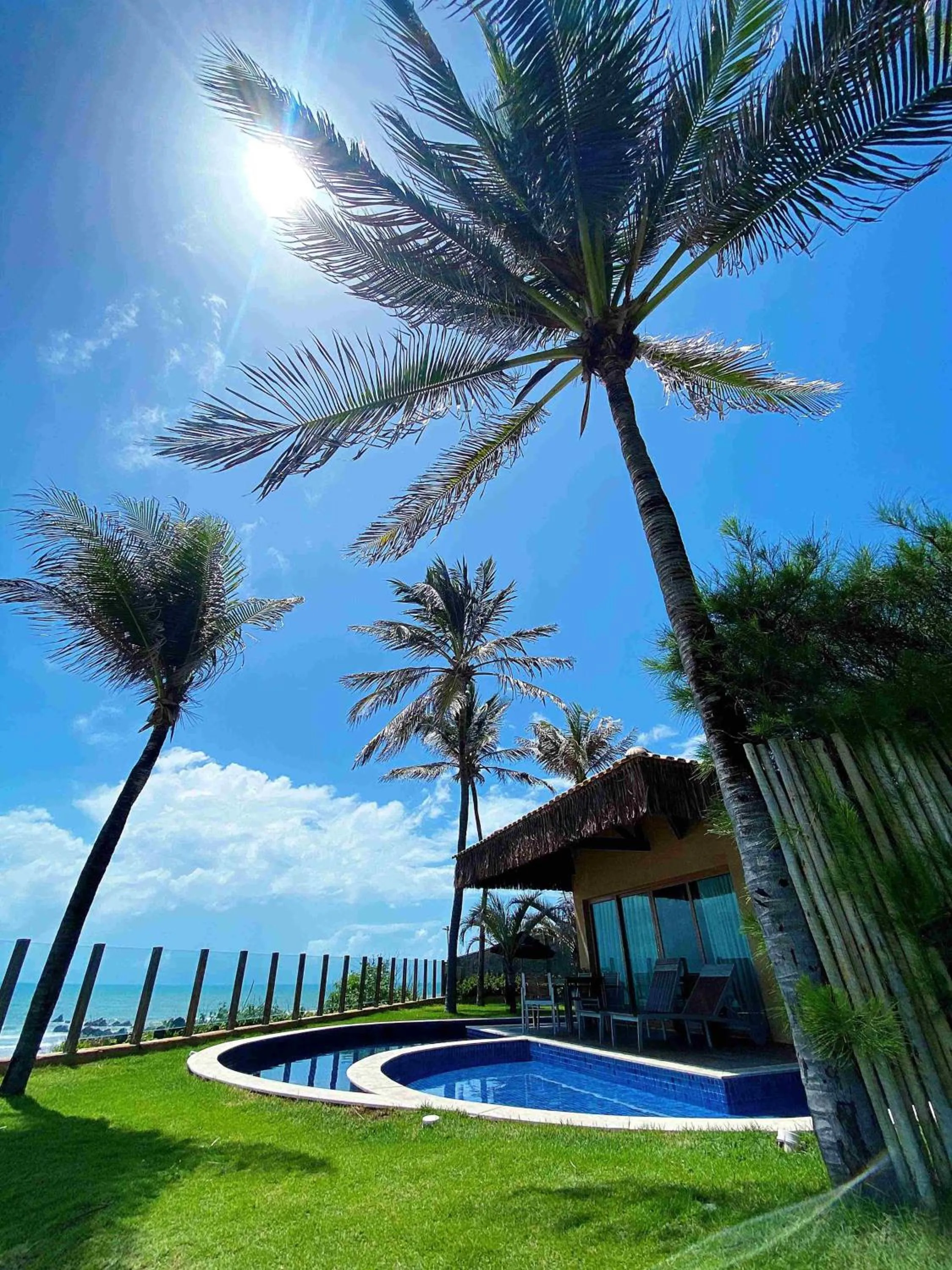 Swimming pool in Carmel Charme Resort