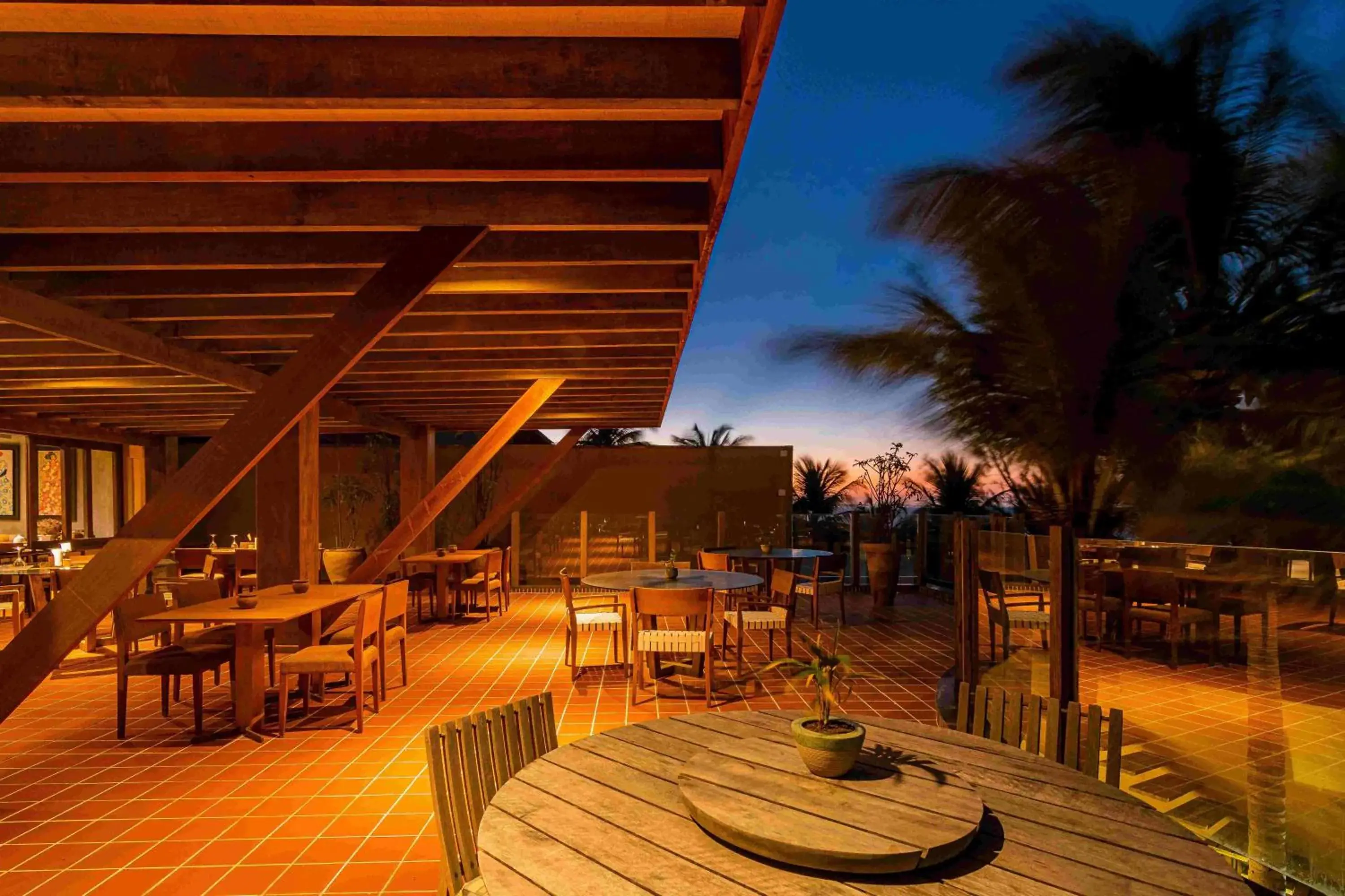 Restaurant/places to eat in Carmel Charme Resort Restaurant/places to eat in Carmel Charme Resort