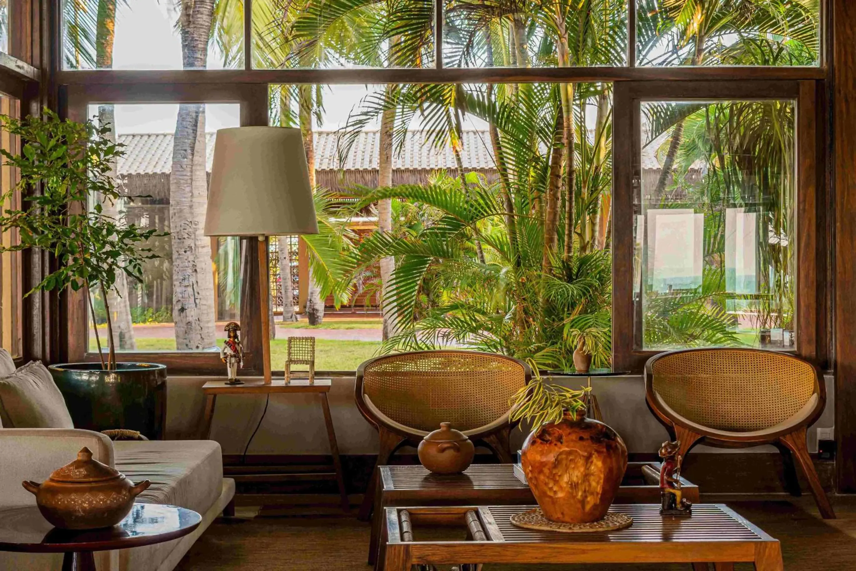 Living room in Carmel Charme Resort Living room in Carmel Charme Resort