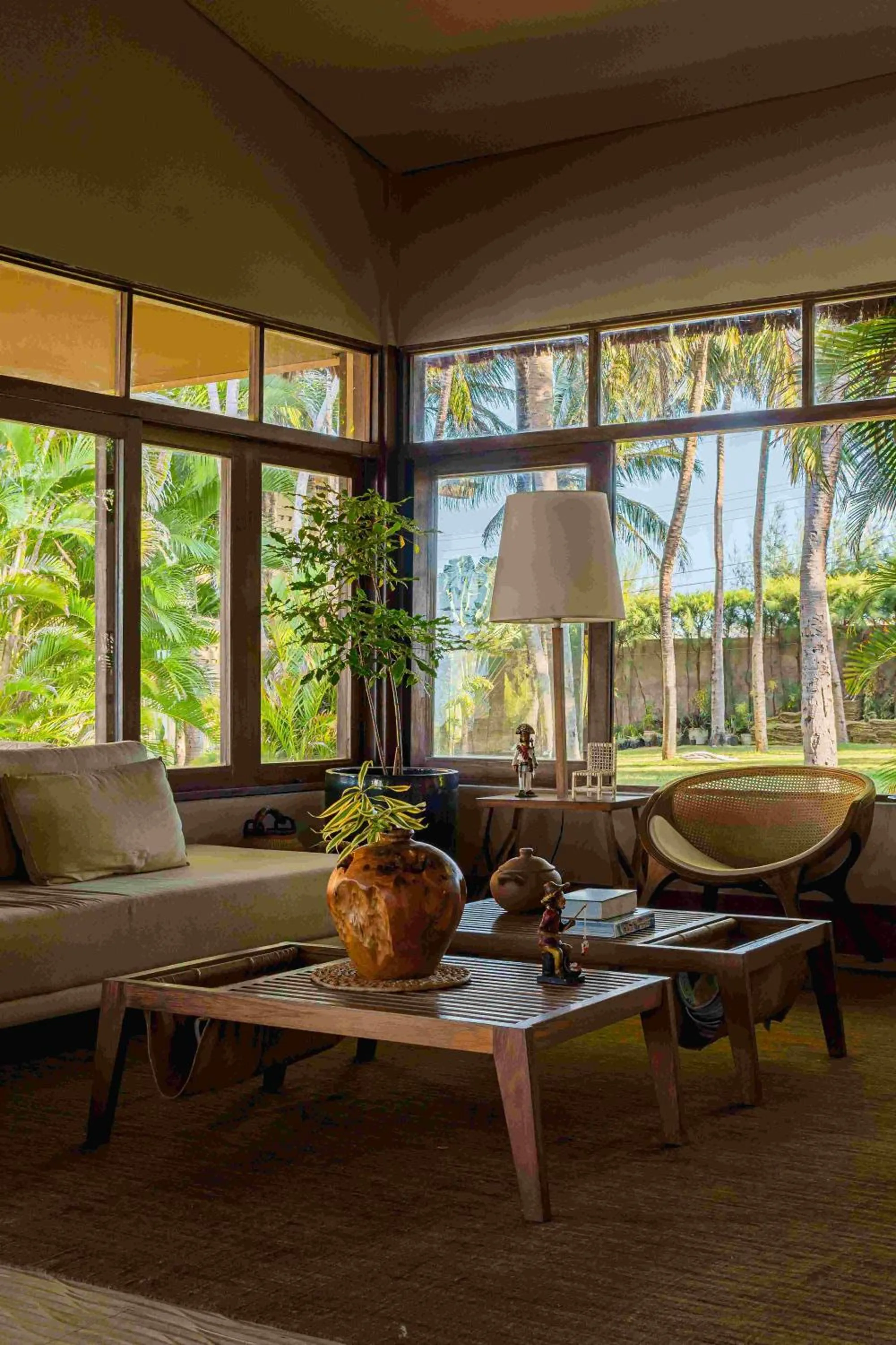 Living room in Carmel Charme Resort