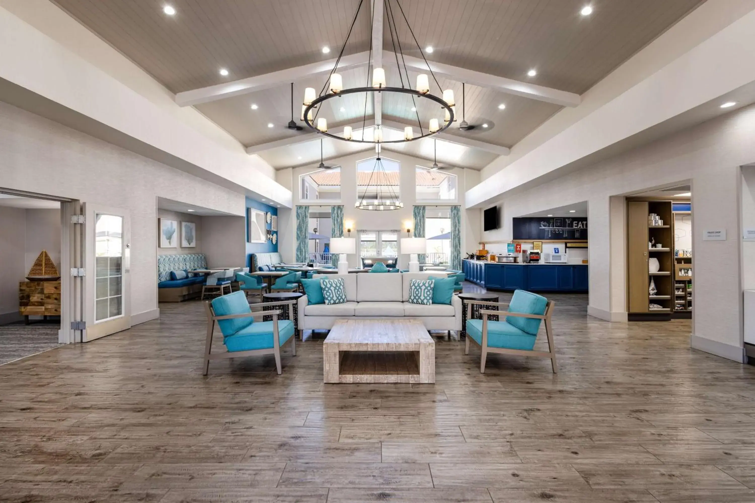 Lobby or reception in Hampton Inn & Suites Venice Bayside South Sarasota Lobby or reception in Hampton Inn & Suites Venice Bayside South Sarasota