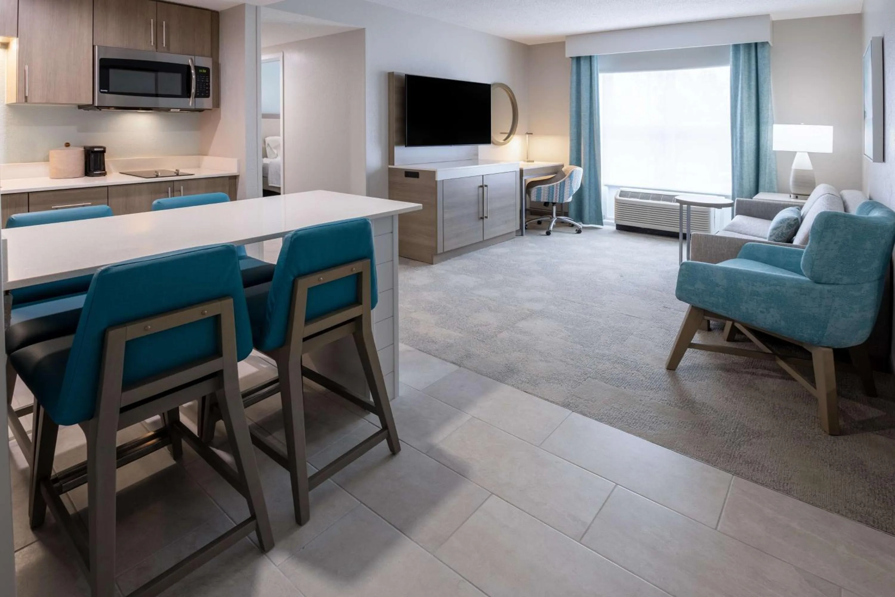 Living room in Hampton Inn & Suites Venice Bayside South Sarasota