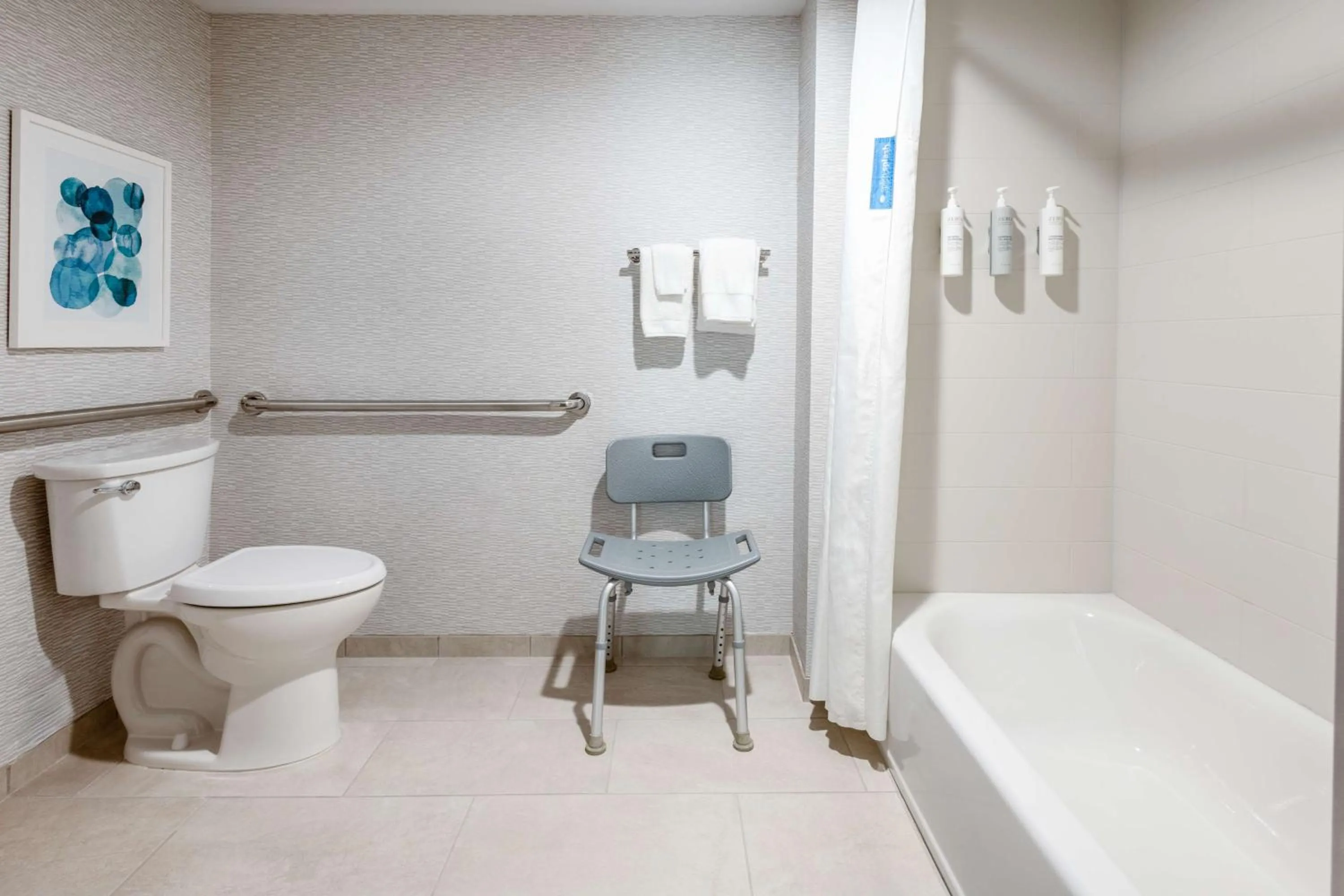 Bathroom in Hampton Inn & Suites Venice Bayside South Sarasota