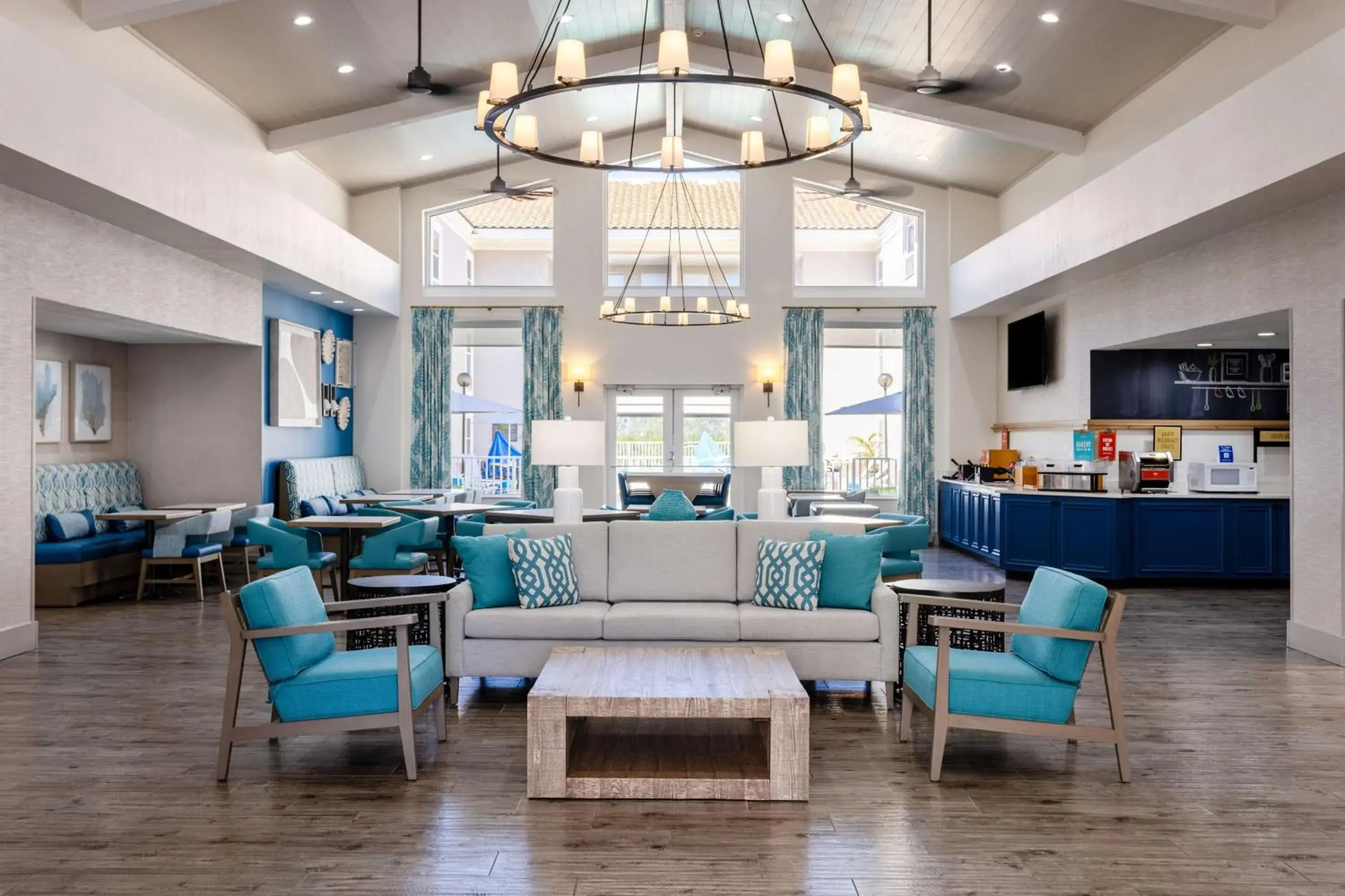 Lobby or reception in Hampton Inn & Suites Venice Bayside South Sarasota Lobby or reception in Hampton Inn & Suites Venice Bayside South Sarasota