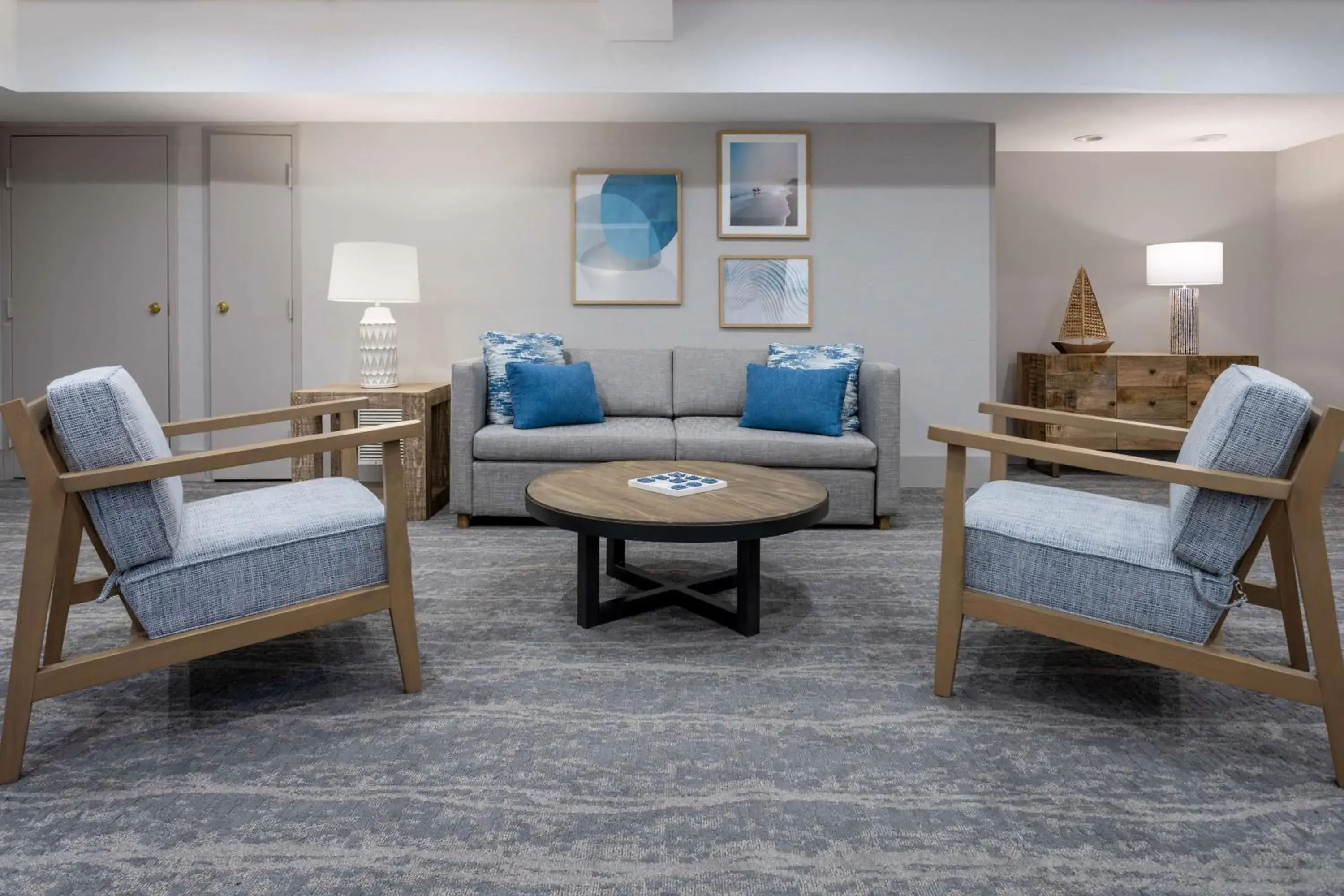 Lobby or reception in Hampton Inn & Suites Venice Bayside South Sarasota Lobby or reception in Hampton Inn & Suites Venice Bayside South Sarasota